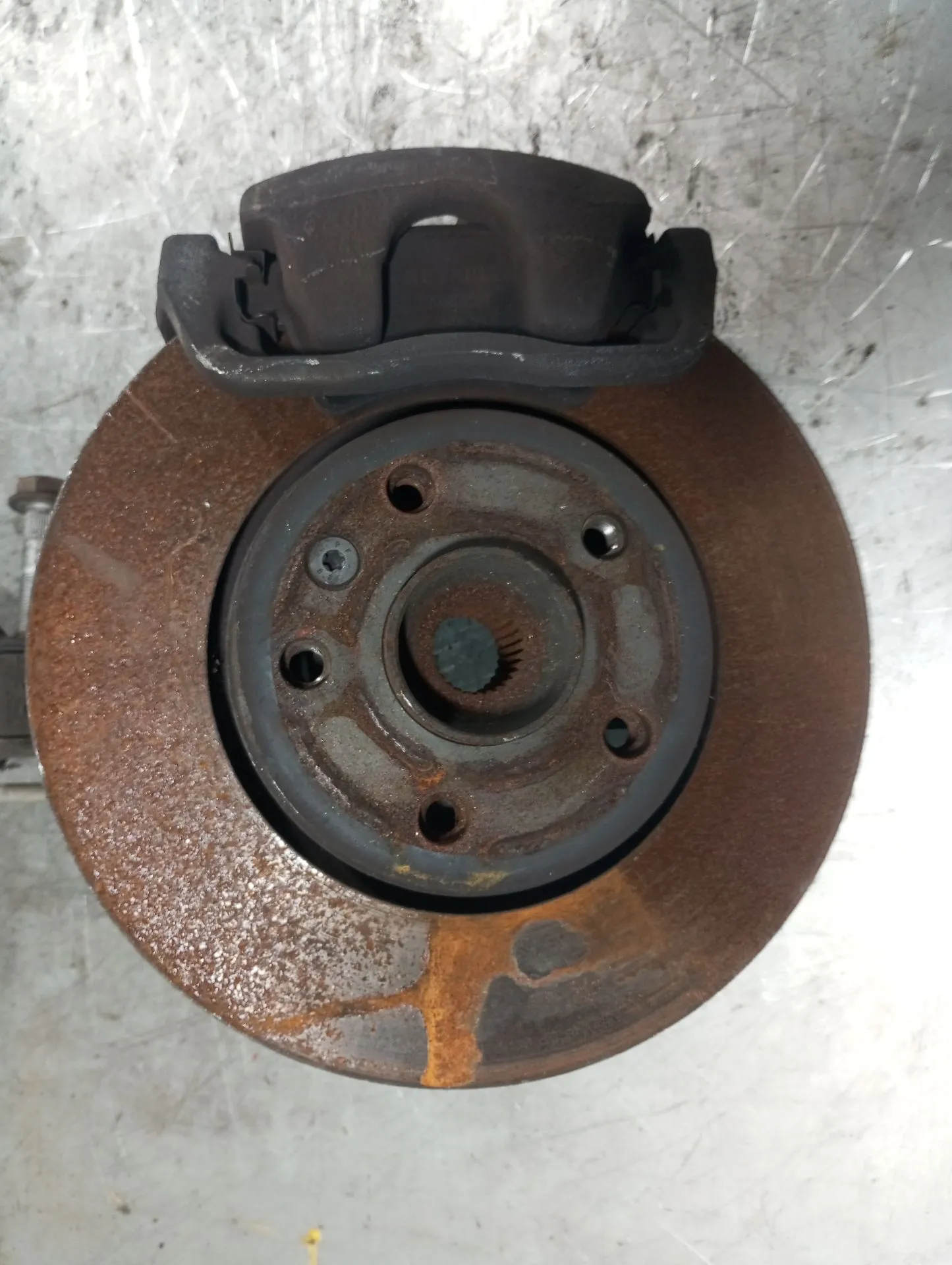 Mangueta delantera derecha RENAULT Kangoo Express (FW0/1_)