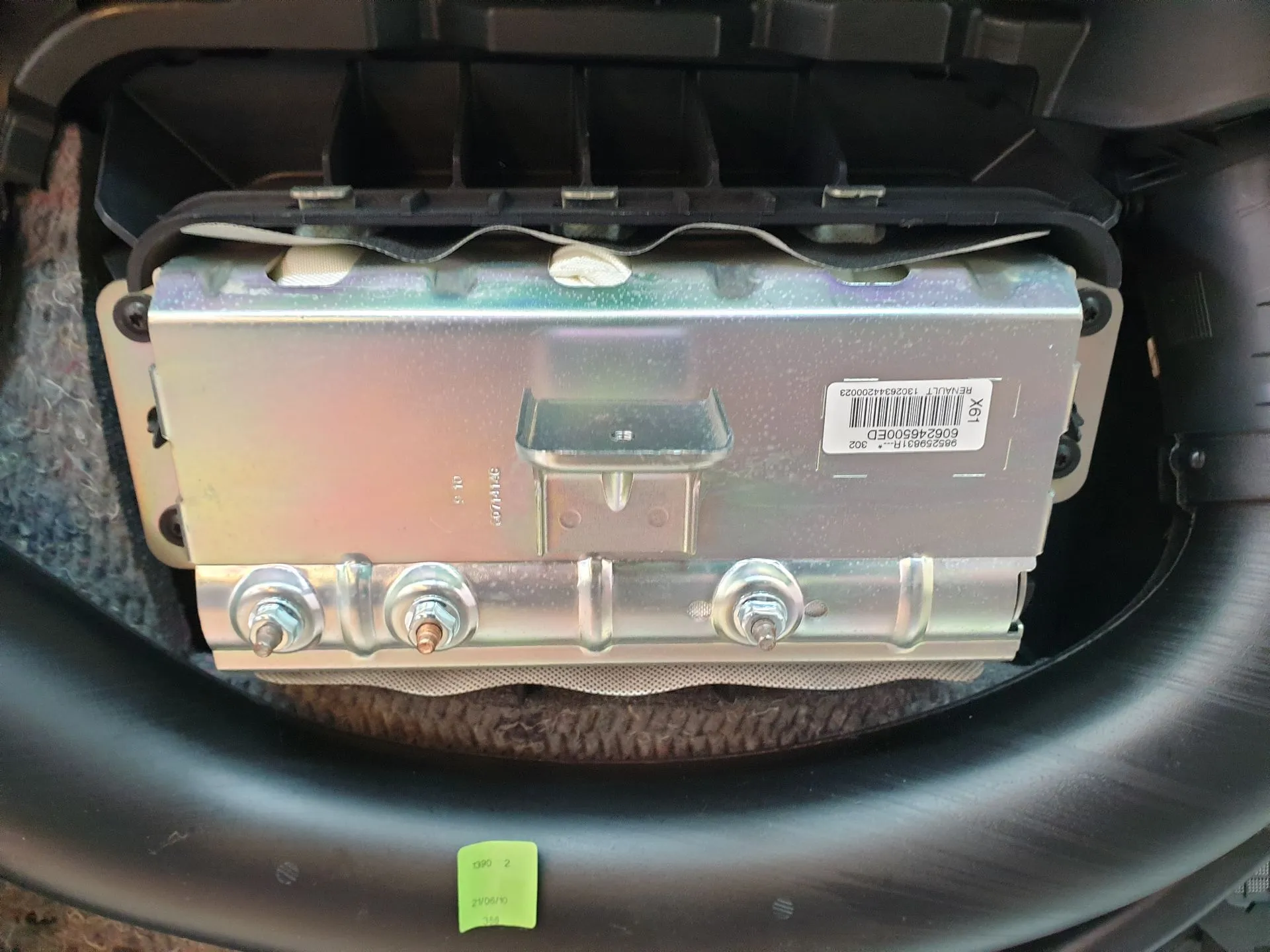 Airbag passageiro RENAULT Kangoo Express (FW0/1_)