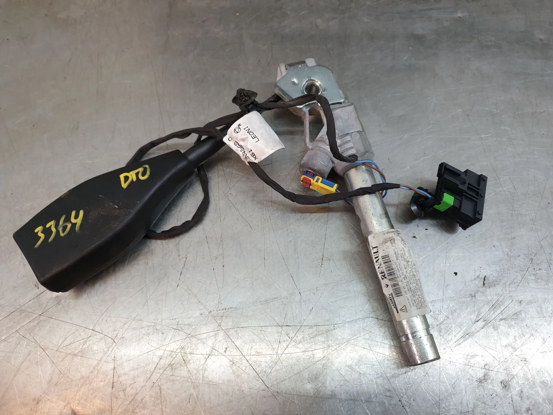Right front seatbelt pretensioner RENAULT Kangoo Express (FW0/1_)
