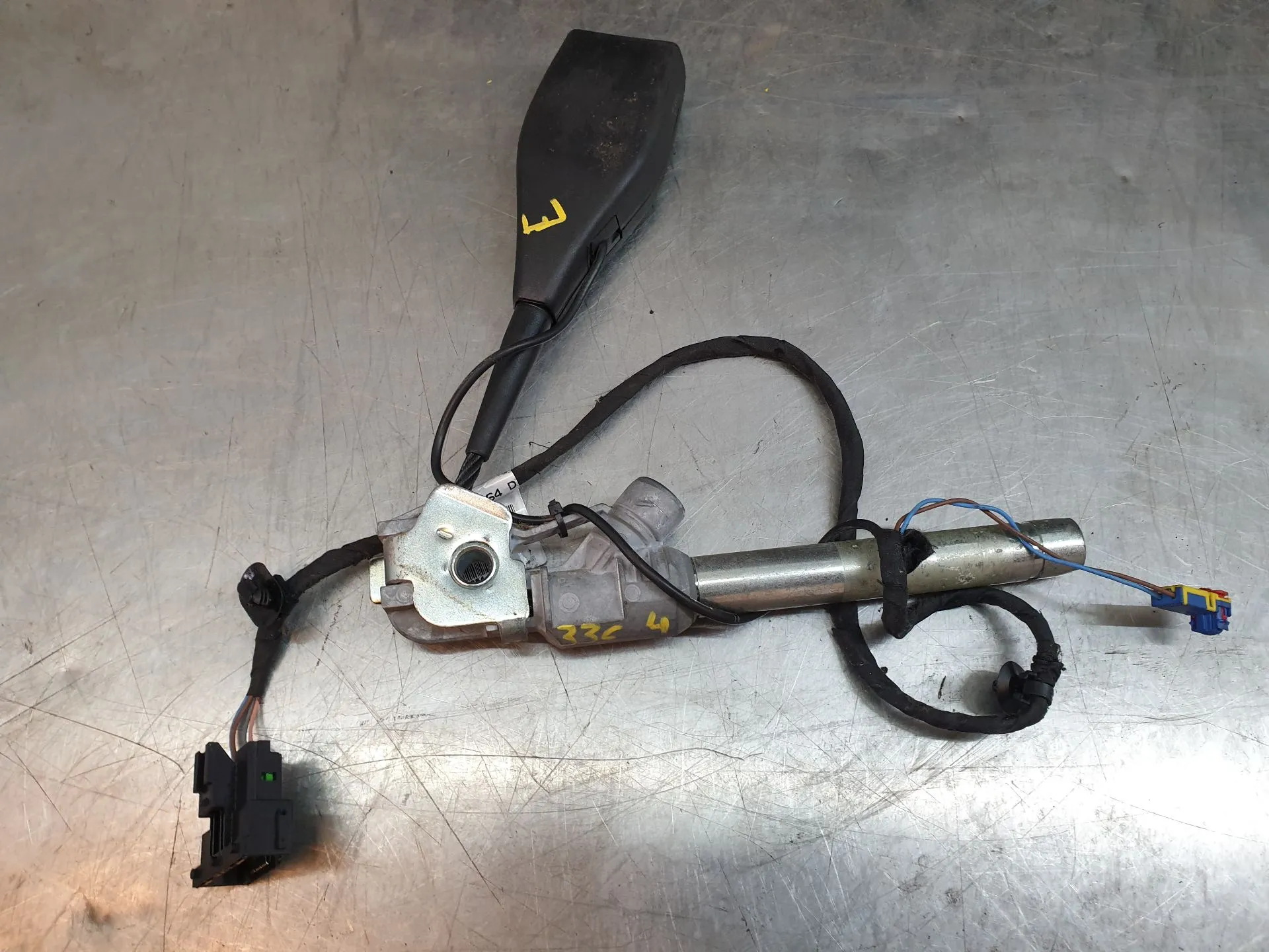 Kit de Airbags RENAULT Kangoo Express (FW0/1_) Imagem-3