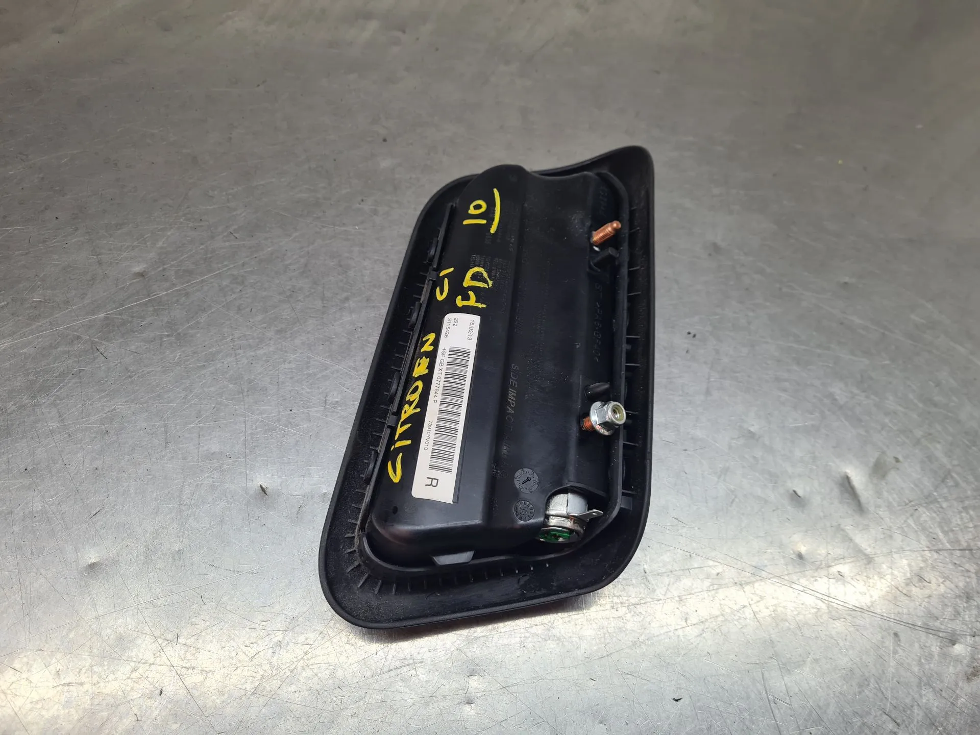 Airbag  Droite CITROËN C1 (PM_, PN_) Imagem-2