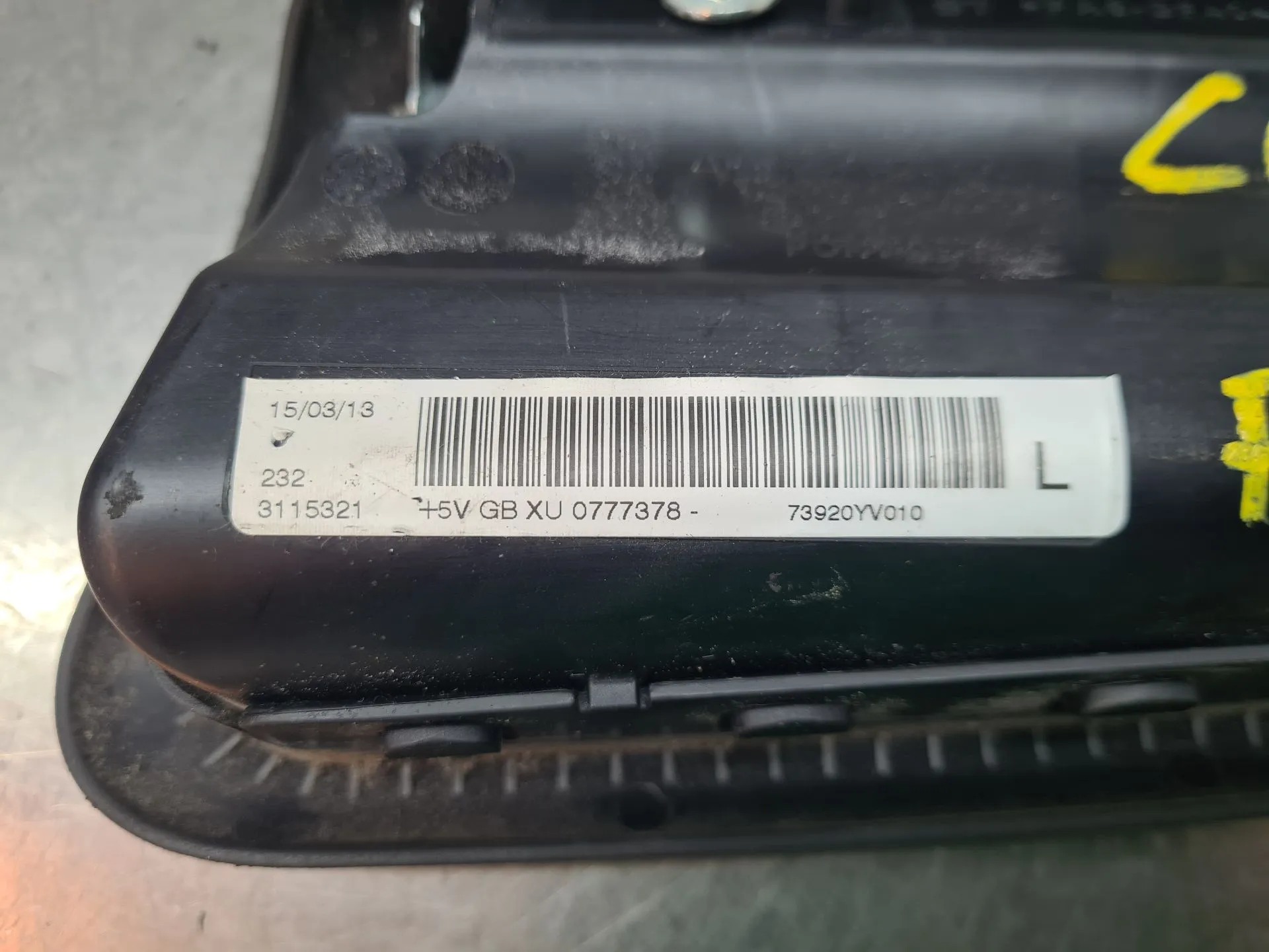 Airbag Sinistro CITROËN C1 (PM_, PN_) Imagem-4