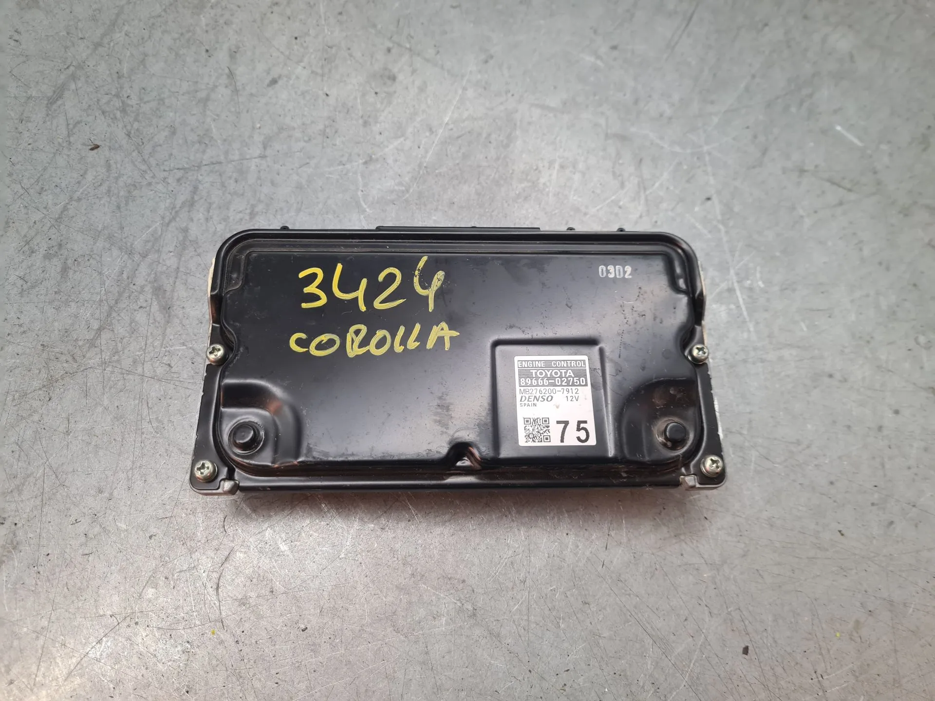 Centralina motor / ECU TOYOTA Corolla Touring Sports (_E21_)