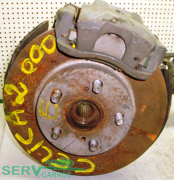 Pinça travão / maxila de travão frente esquerda TOYOTA Celica Coupé (_T23_)