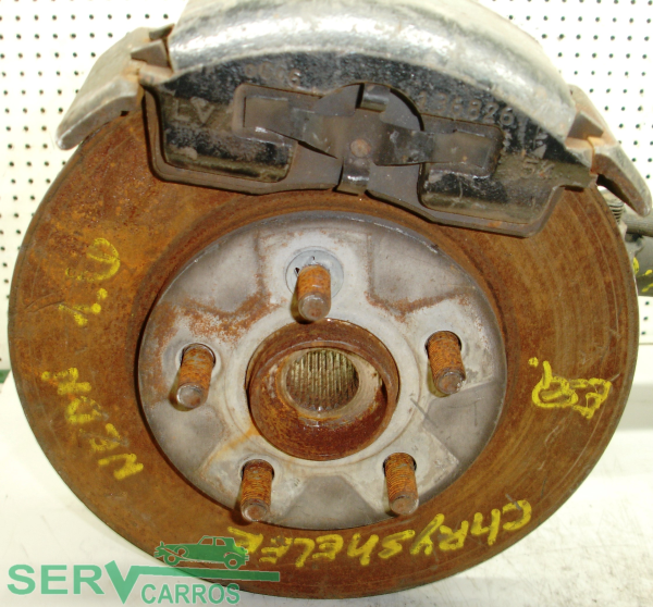 Pinça travão / maxila de travão frente esquerda CHRYSLER NEON II