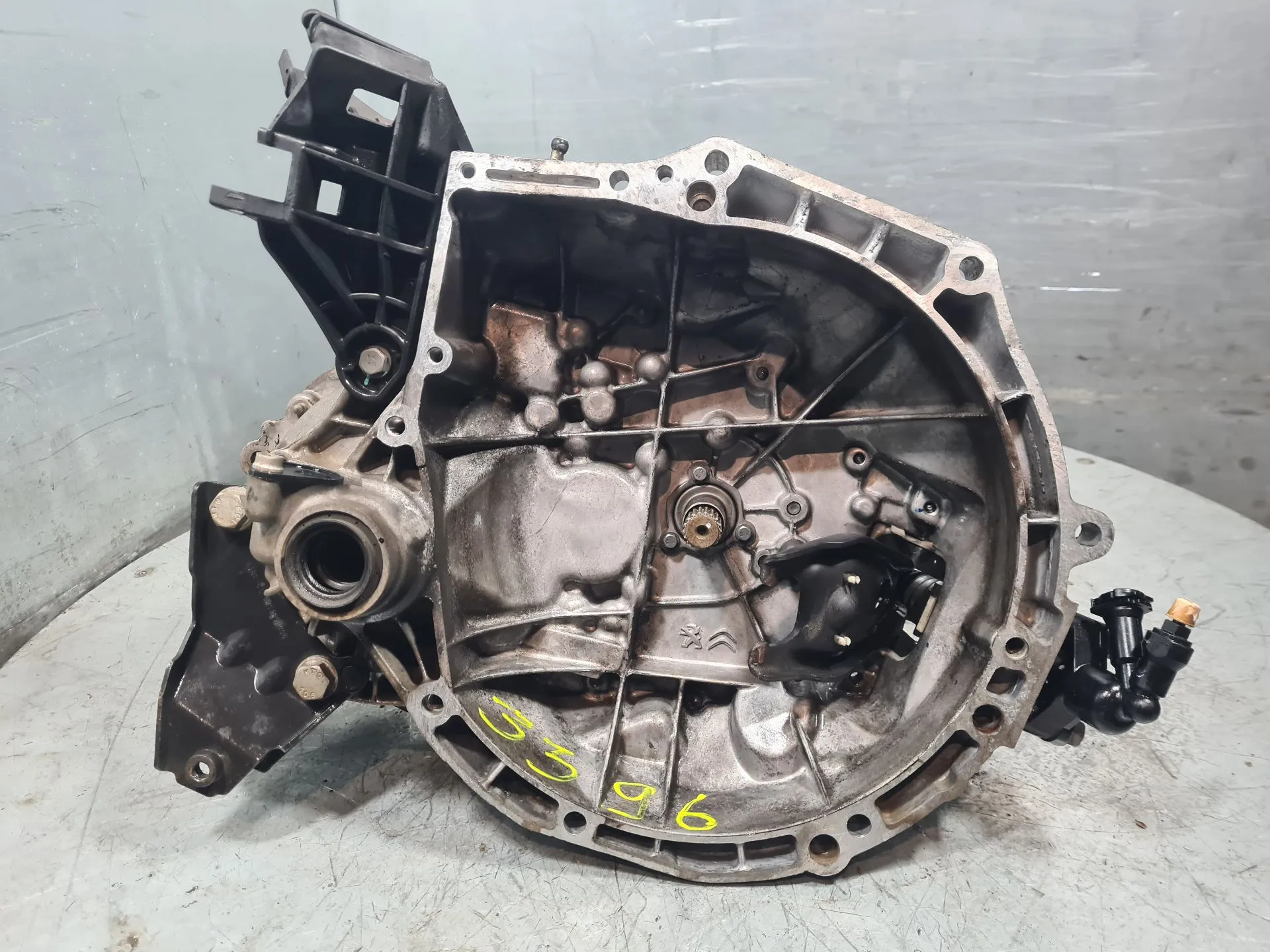 Manual gearbox CITROËN C3 III (SX)