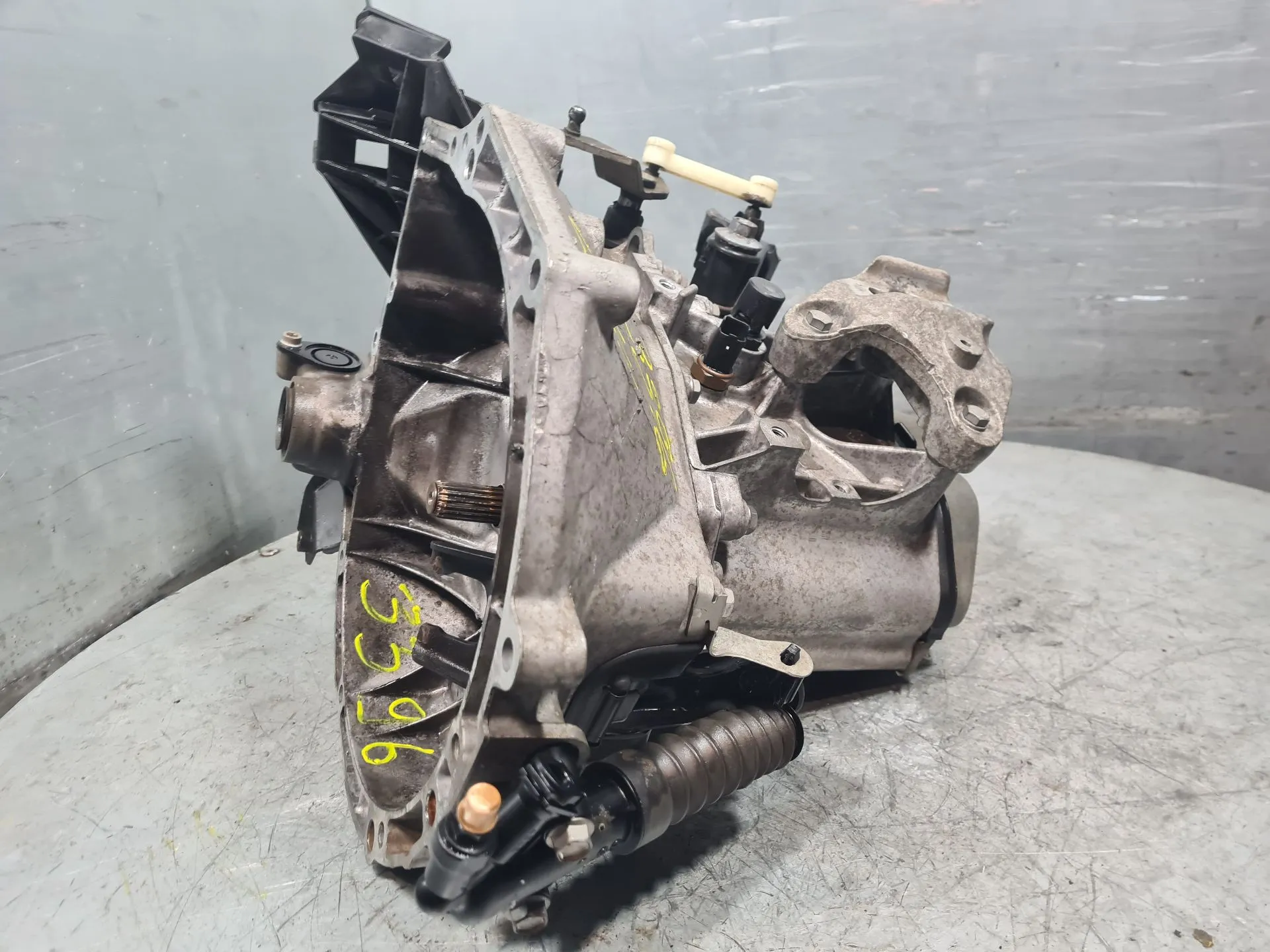 Cambio manual CITROËN C3 III (SX) Imagem-1