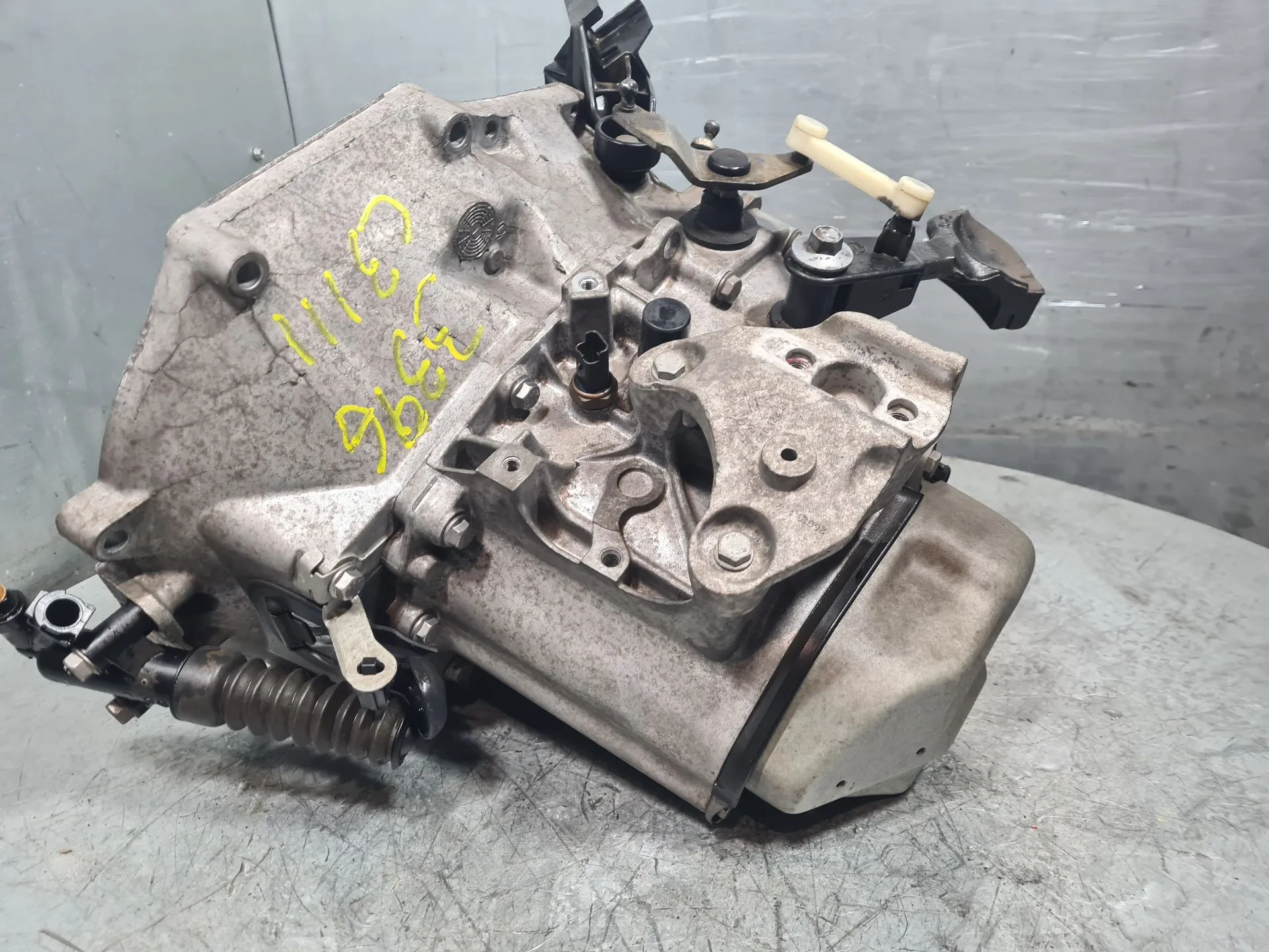 Cambio manual CITROËN C3 III (SX) Imagem-2