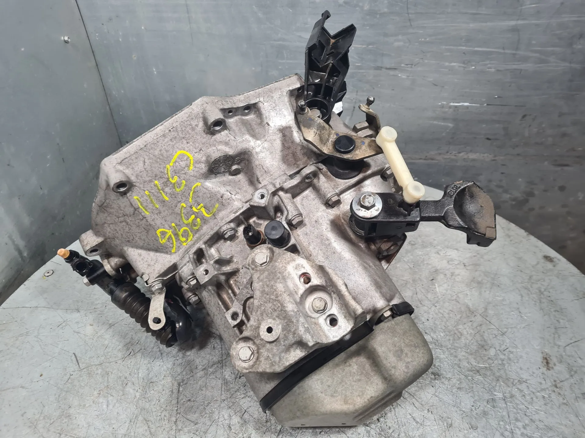 Cambio manual CITROËN C3 III (SX) Imagem-3