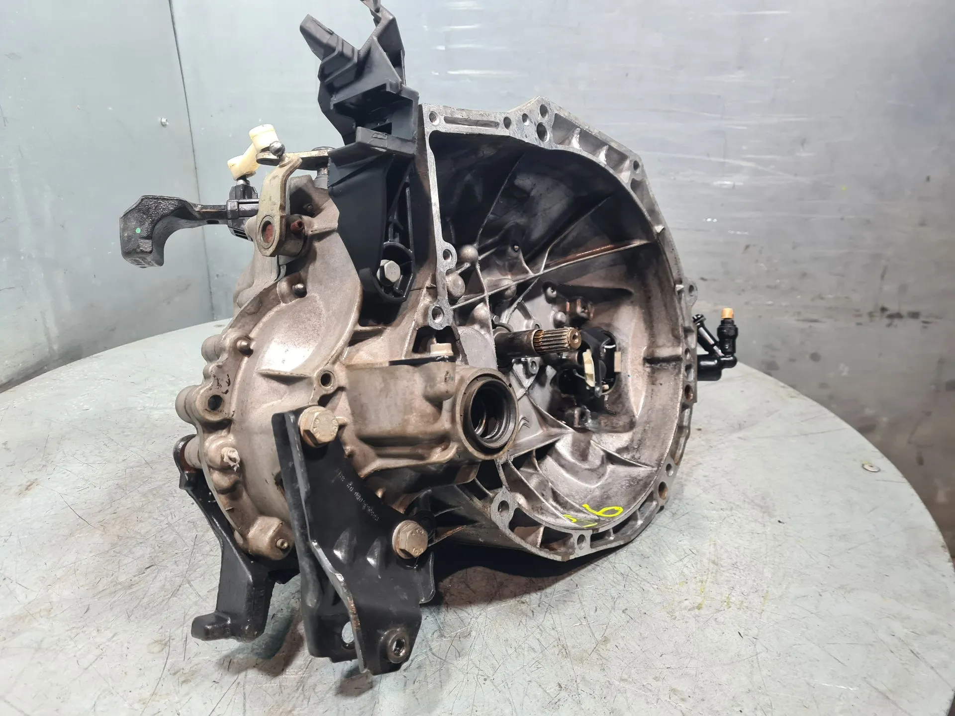 Cambio manual CITROËN C3 III (SX) Imagem-6