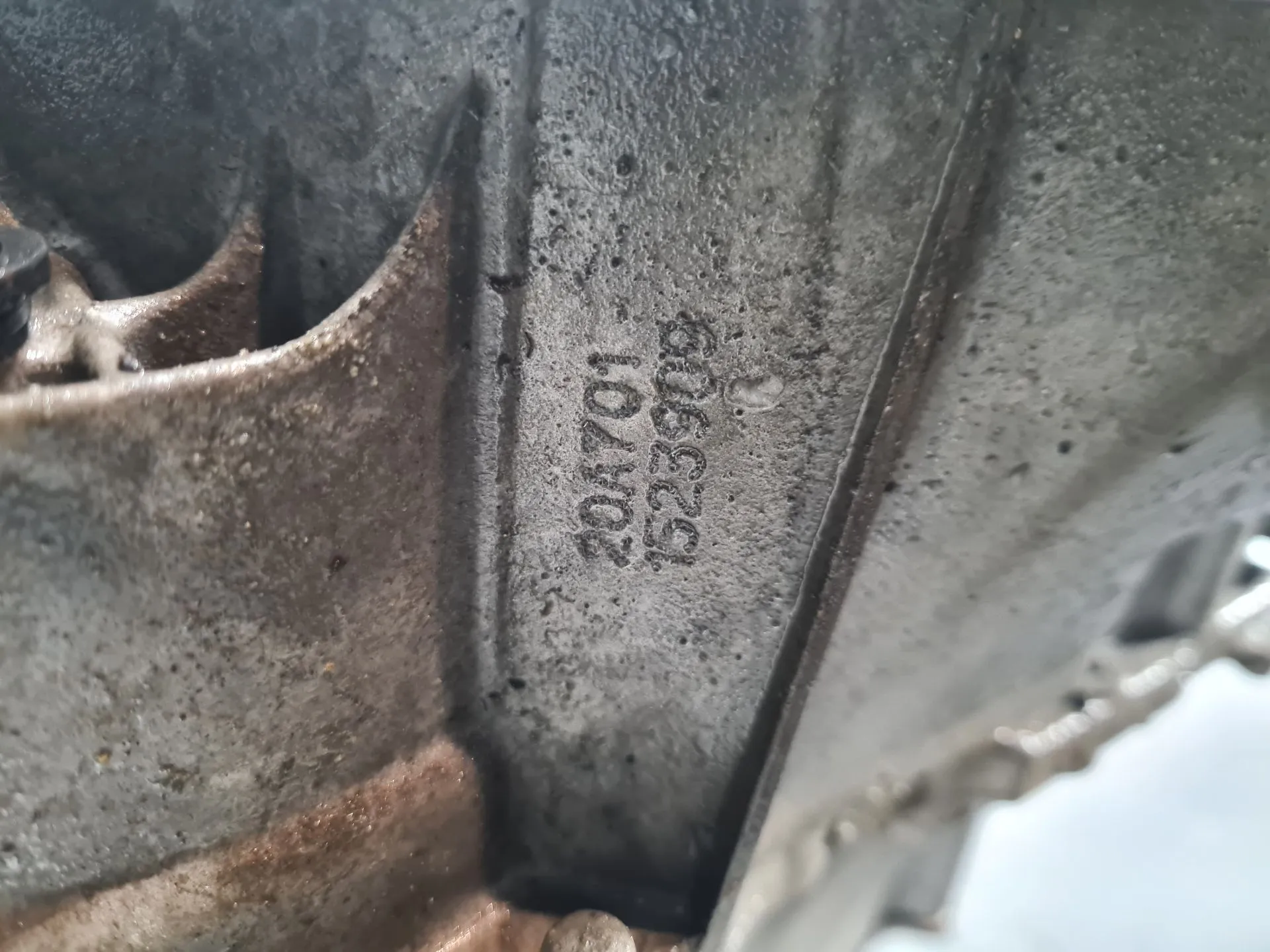 Cambio manual CITROËN C3 III (SX) Imagem-8