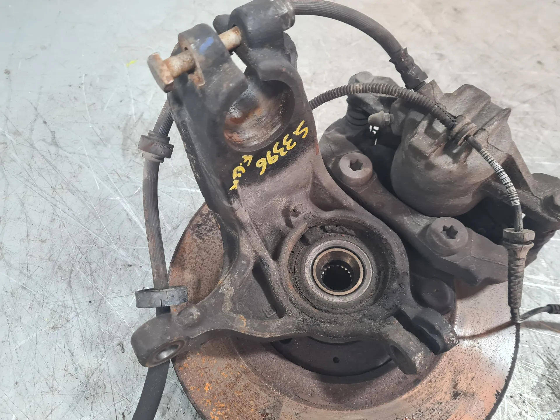 Fusello anteriore sinistro CITROËN C3 III (SX) Imagem-2