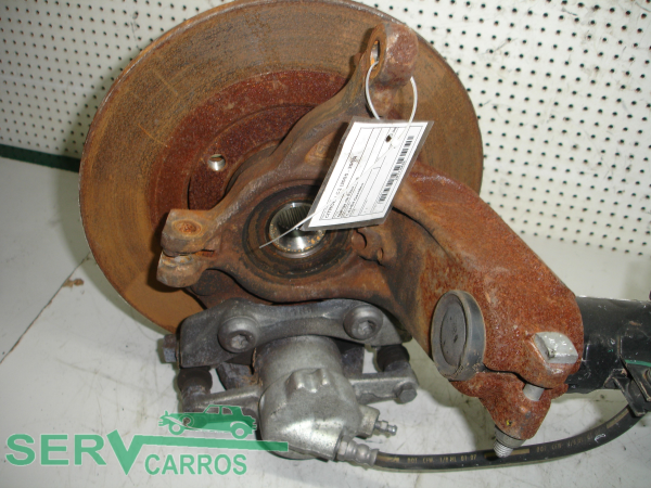 Pinça travão / maxila de travão frente esquerda CITROËN C2 (JM_)