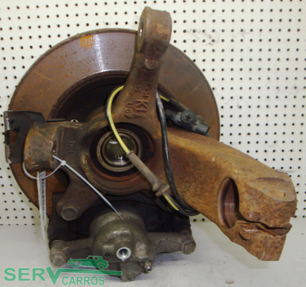 Pinça travão / maxila de travão frente esquerda CITROËN C1 (PM_, PN_)