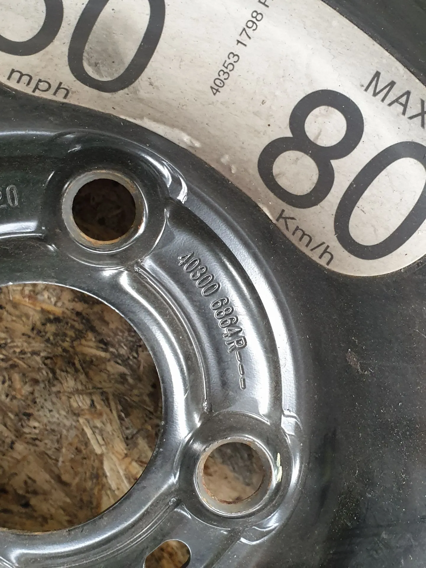 Cerchio Anteriore Destro RENAULT Clio V (BF_) Imagem-1