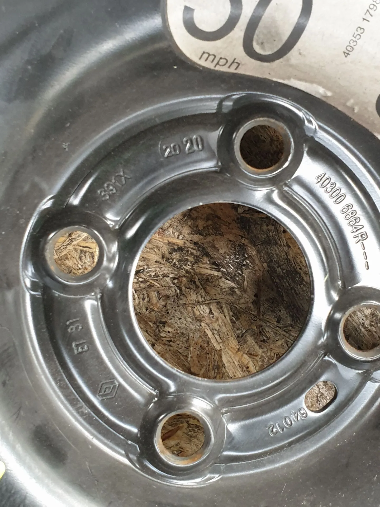 Cerchio Anteriore Destro RENAULT Clio V (BF_) Imagem-2