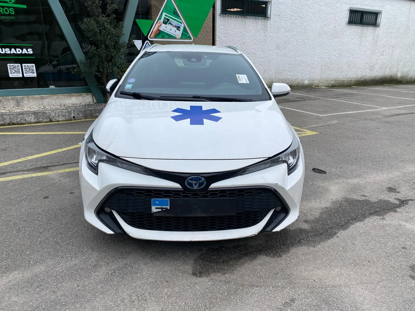 Frente Completa TOYOTA Corolla Touring Sports (_E21_) Imagem-3