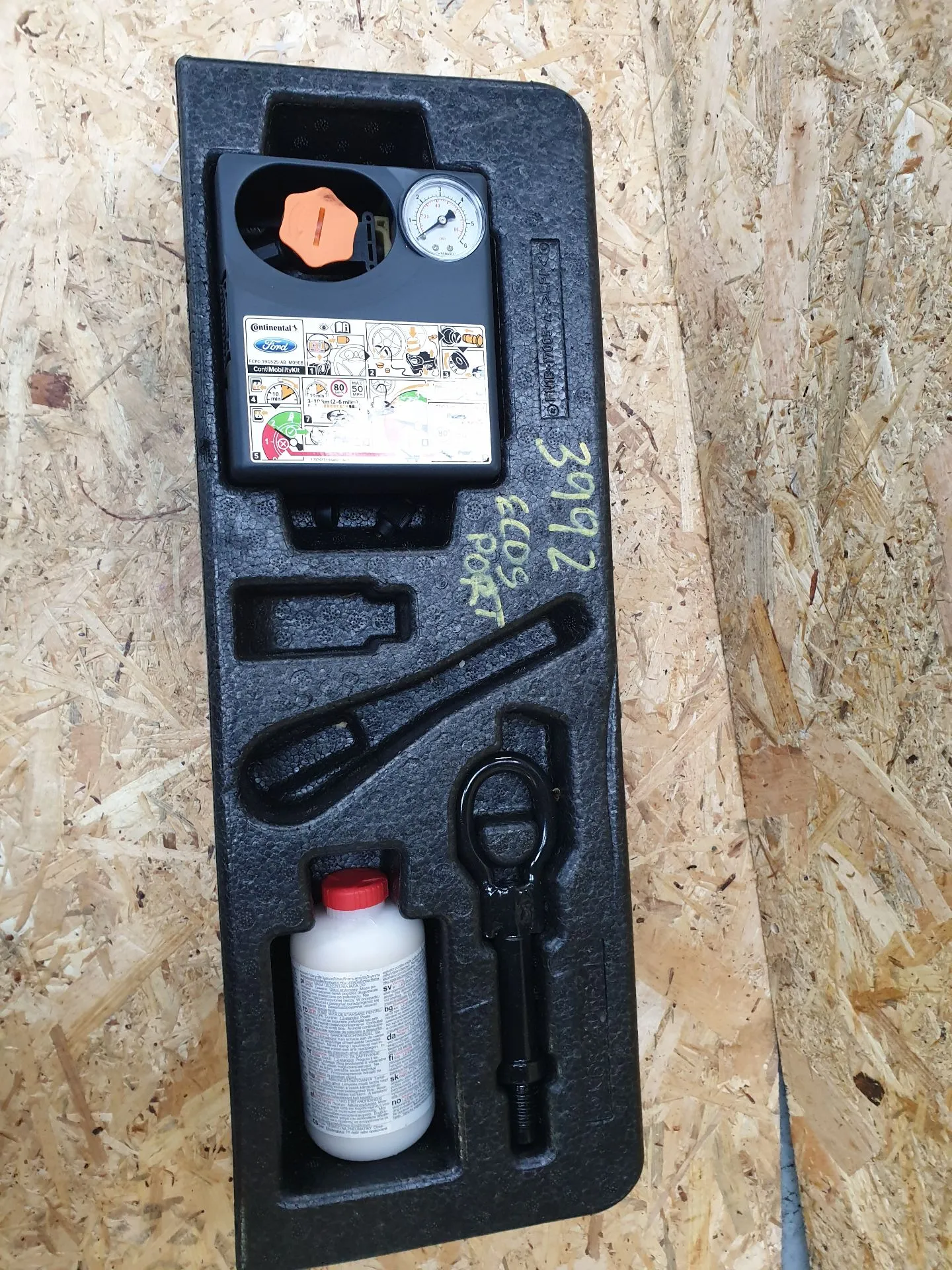 Bomba de ar FORD EcoSport