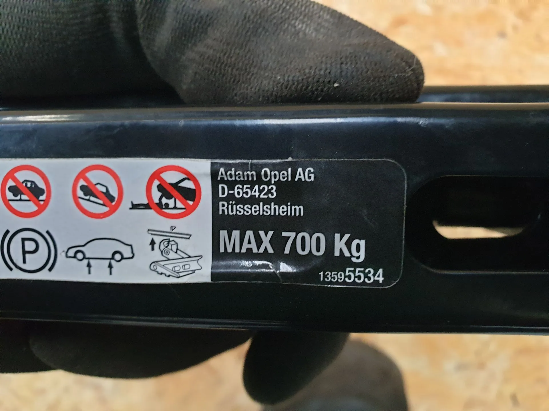 Macaco OPEL Corsa E Imagem-3