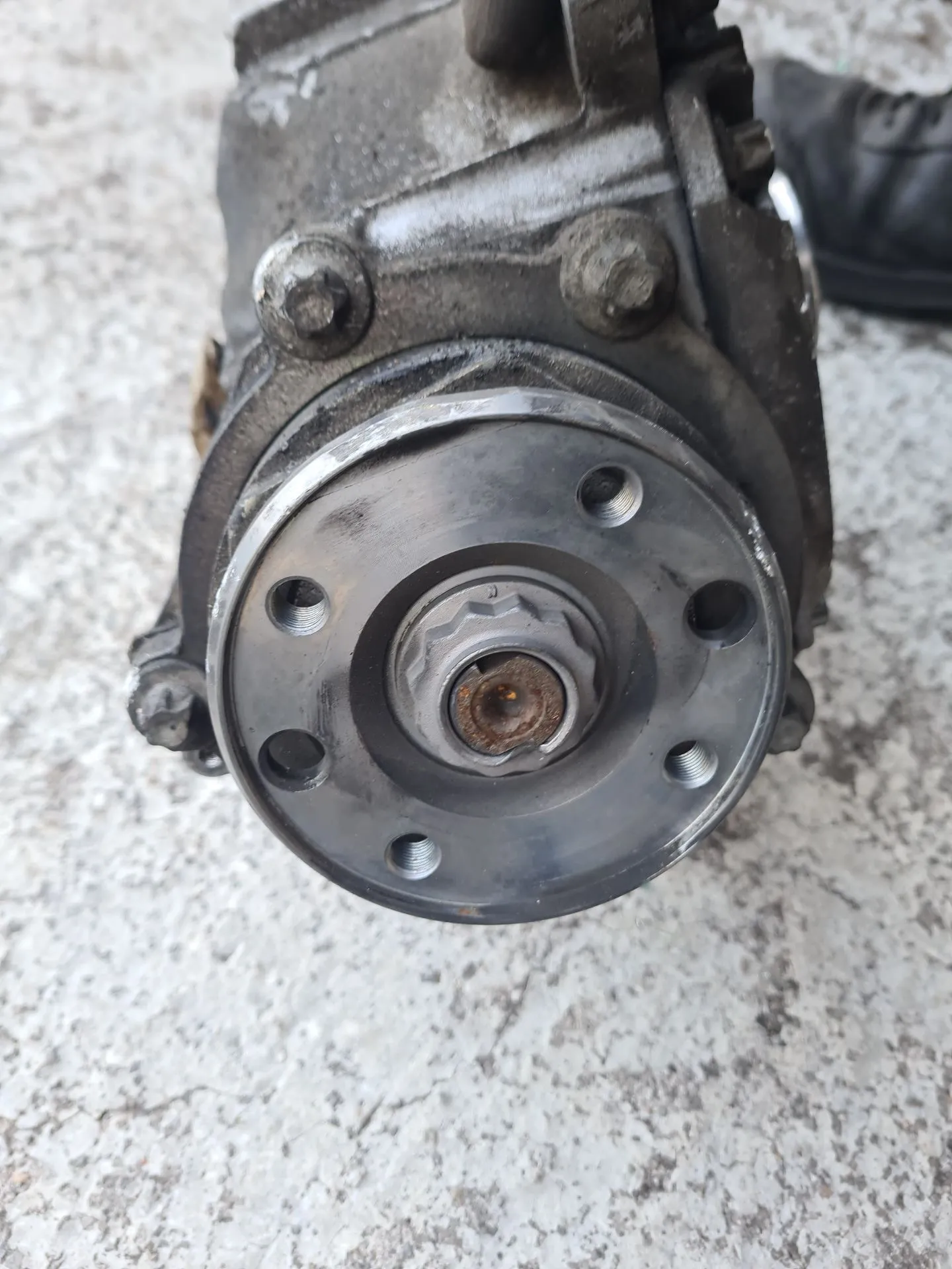 Front differential MERCEDES-BENZ GLK (X204) Imagem-3