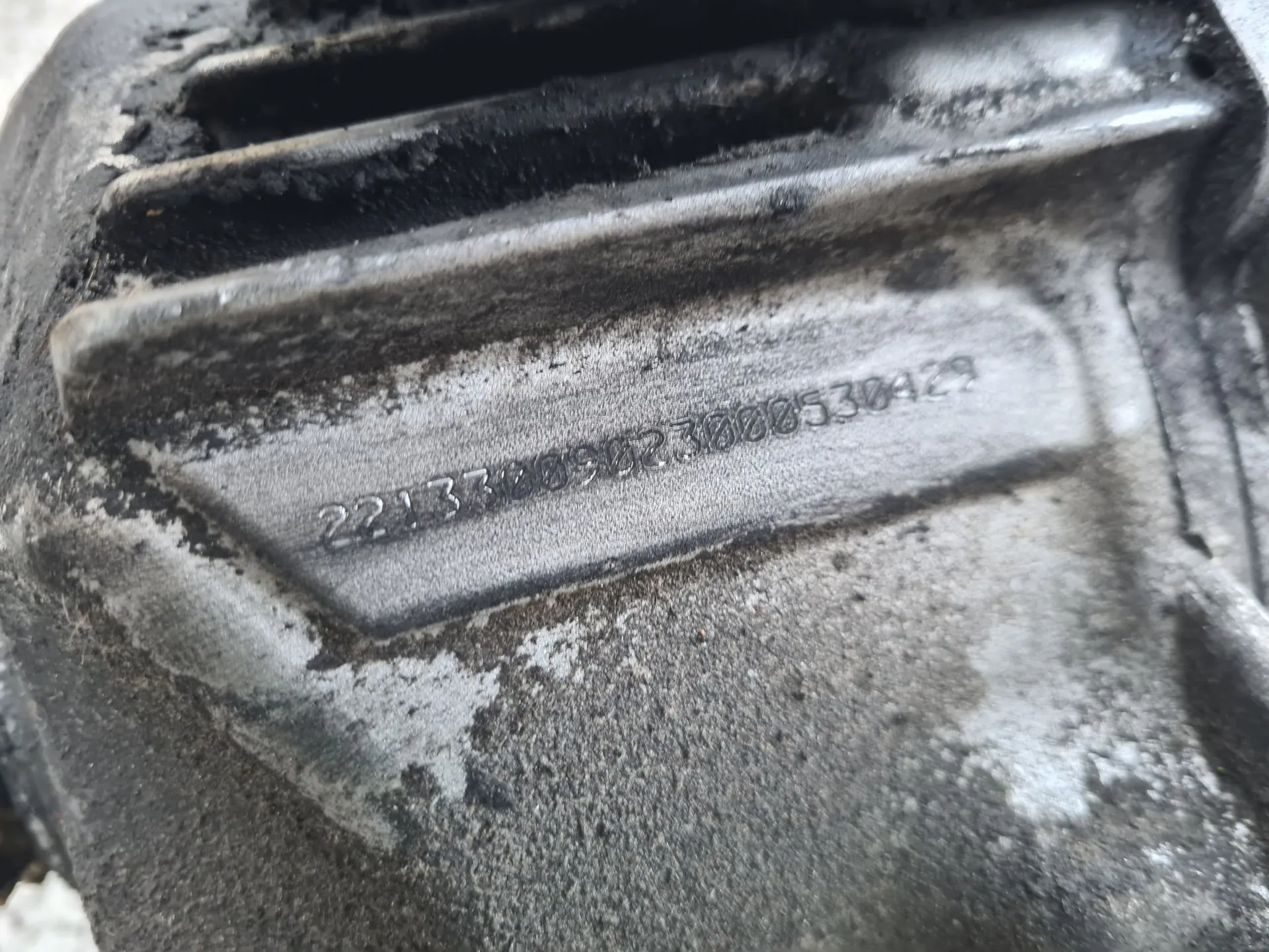 Front differential MERCEDES-BENZ GLK (X204) Imagem-4