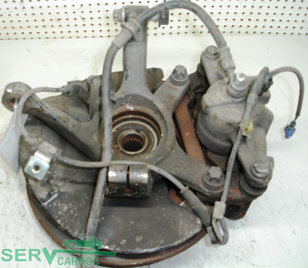 Pinça travão / maxila de travão frente esquerda OPEL Agila A (H00)