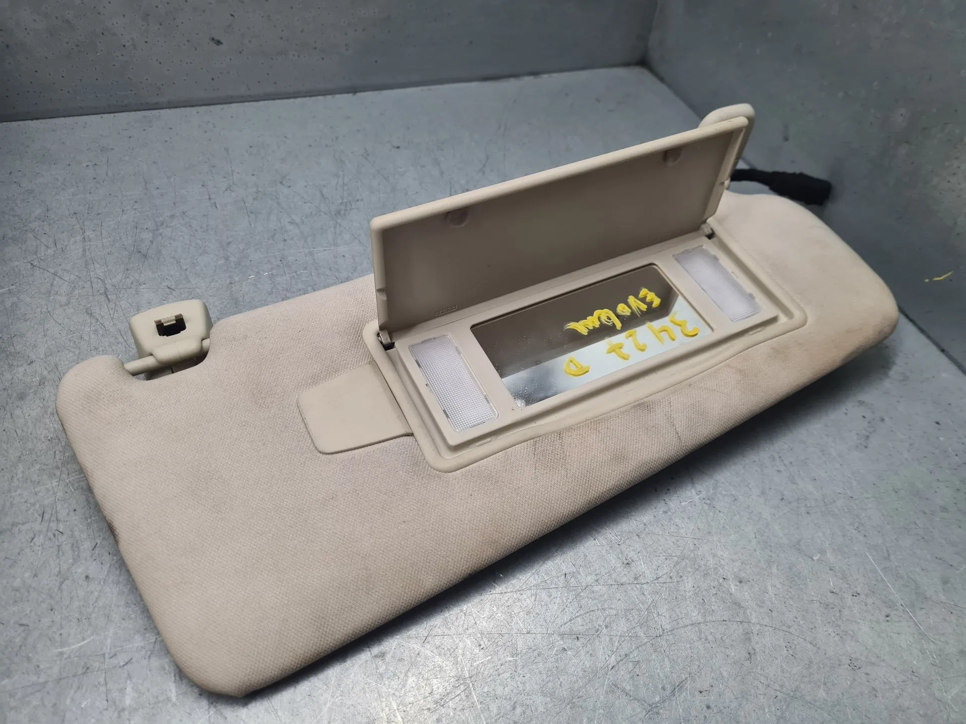 Right Sun Visor LAND ROVER Range Rover Evoque (L538)