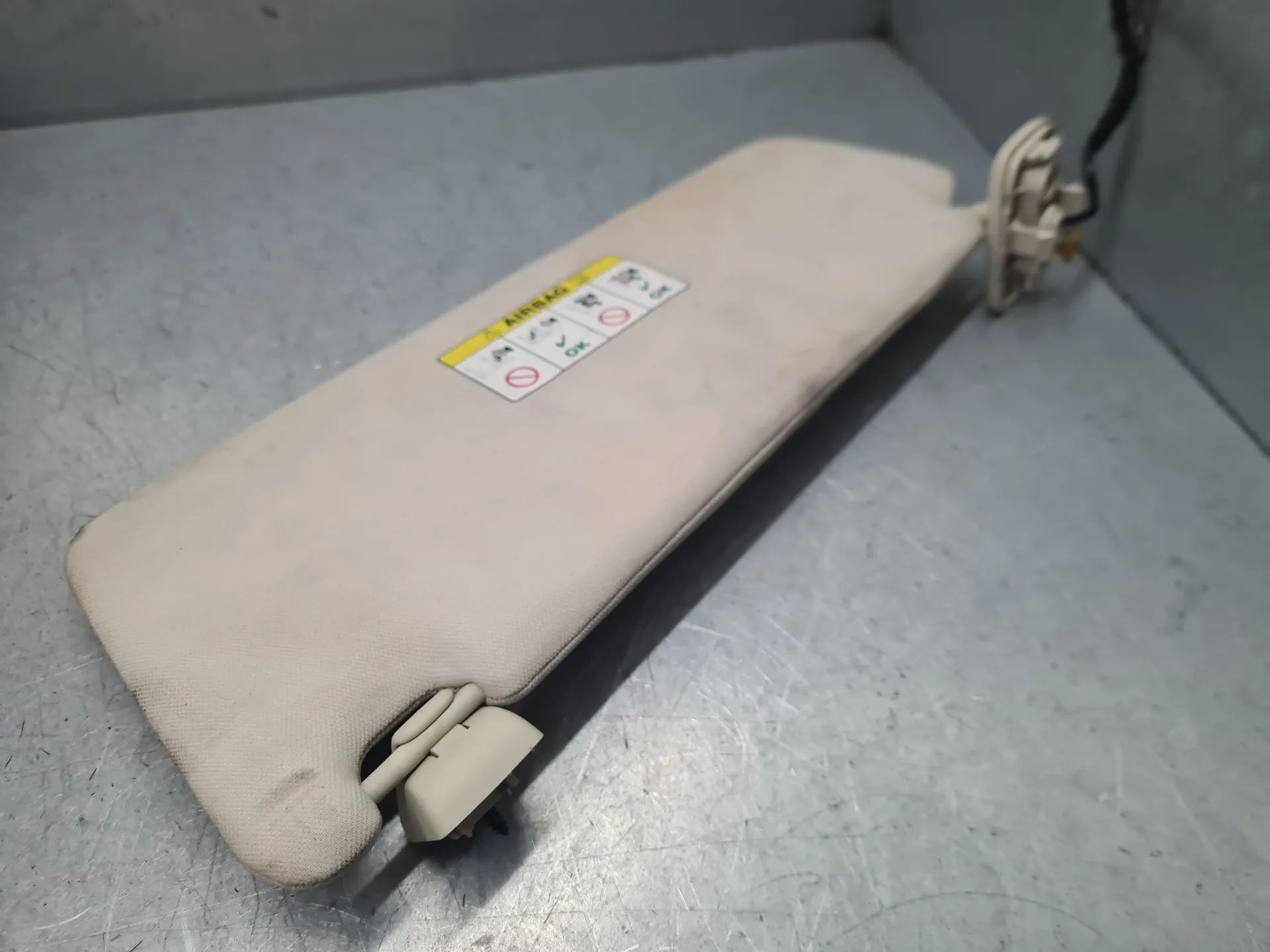 Right Sun Visor LAND ROVER Range Rover Evoque (L538) Imagem-3