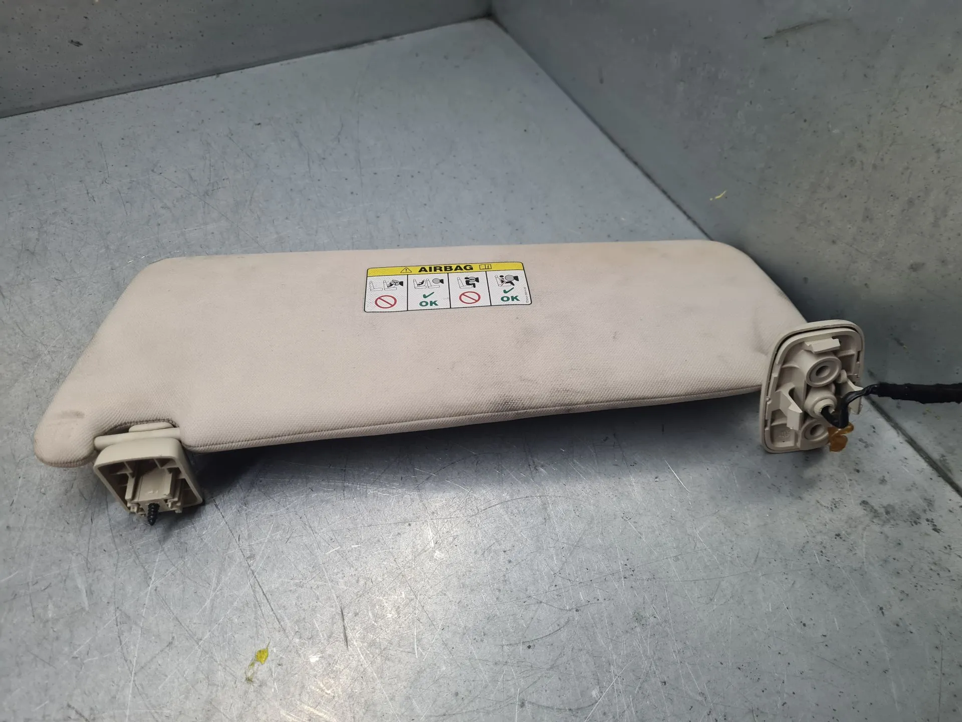 Right Sun Visor LAND ROVER Range Rover Evoque (L538) Imagem-4