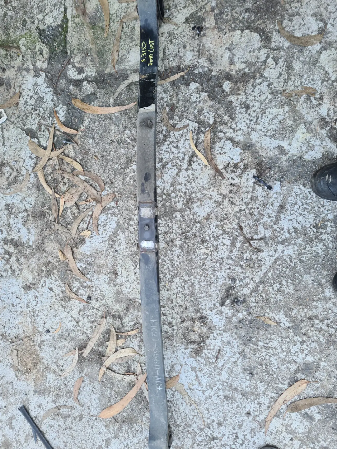 Molla sospensione posteriore sinistra FORD Transit Custom