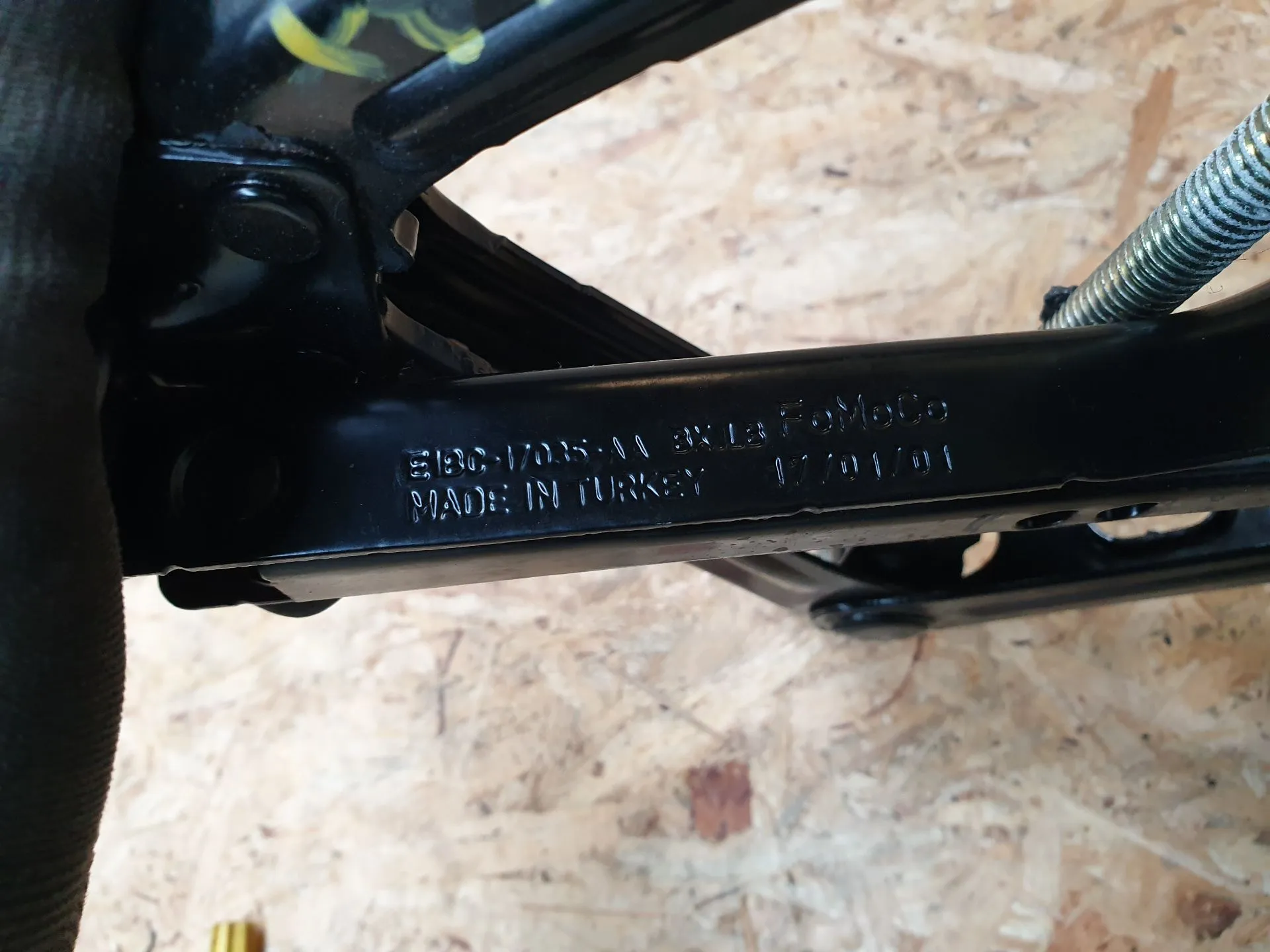 Cric FORD C-Max II (DXA/CB7, DXA/CEU) Imagem-2