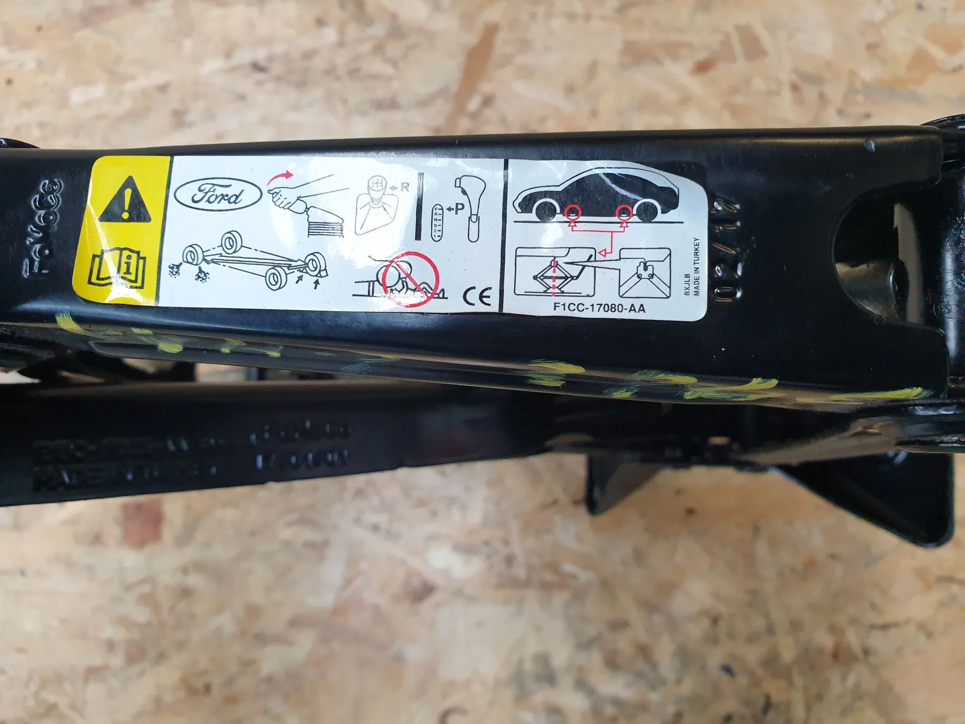 Cric FORD C-Max II (DXA/CB7, DXA/CEU) Imagem-3