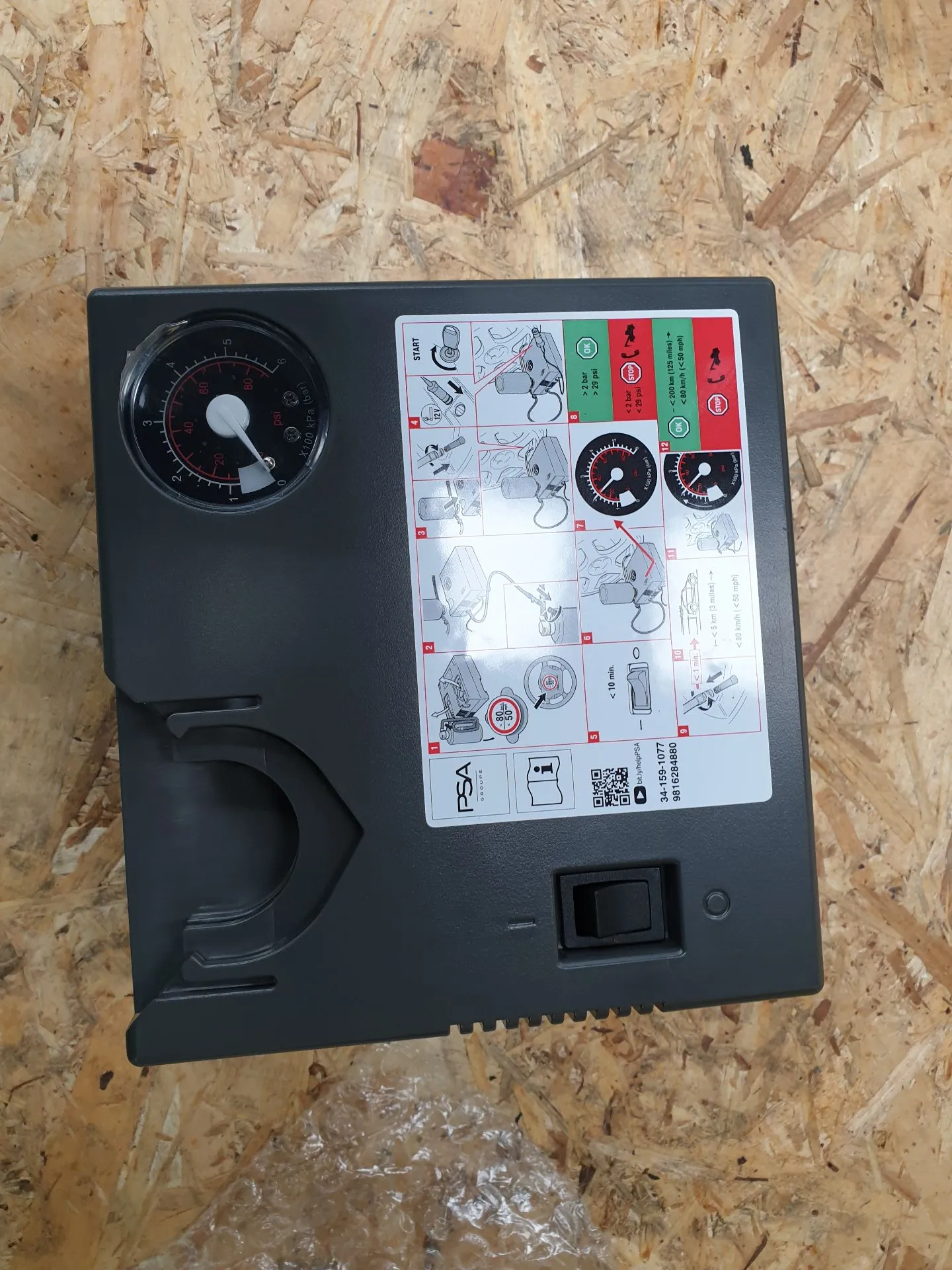 Bomba de ar PEUGEOT 208 II