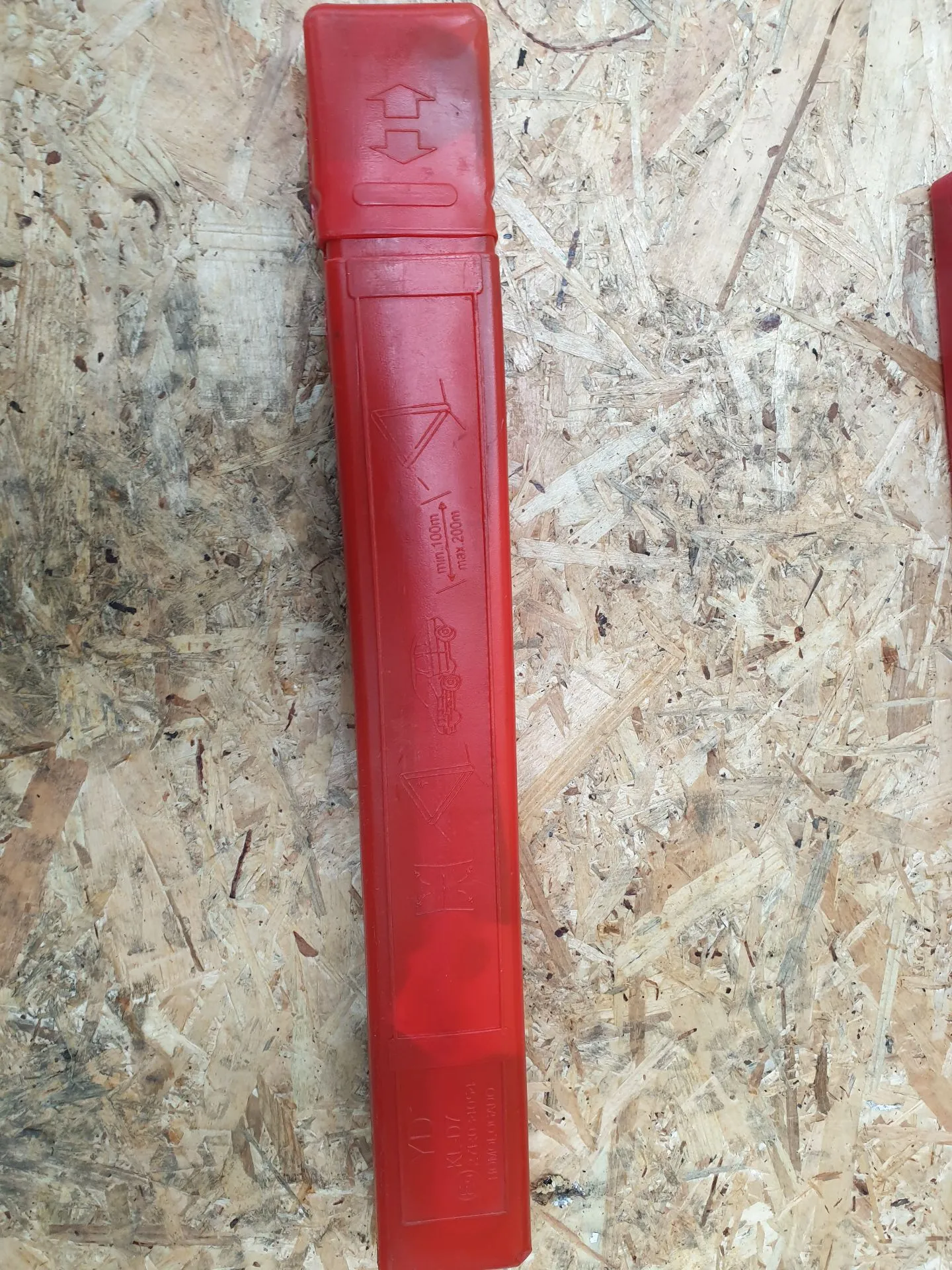 Triangle de présignalisation RENAULT Megane IV Grandtour (K9A/M_)