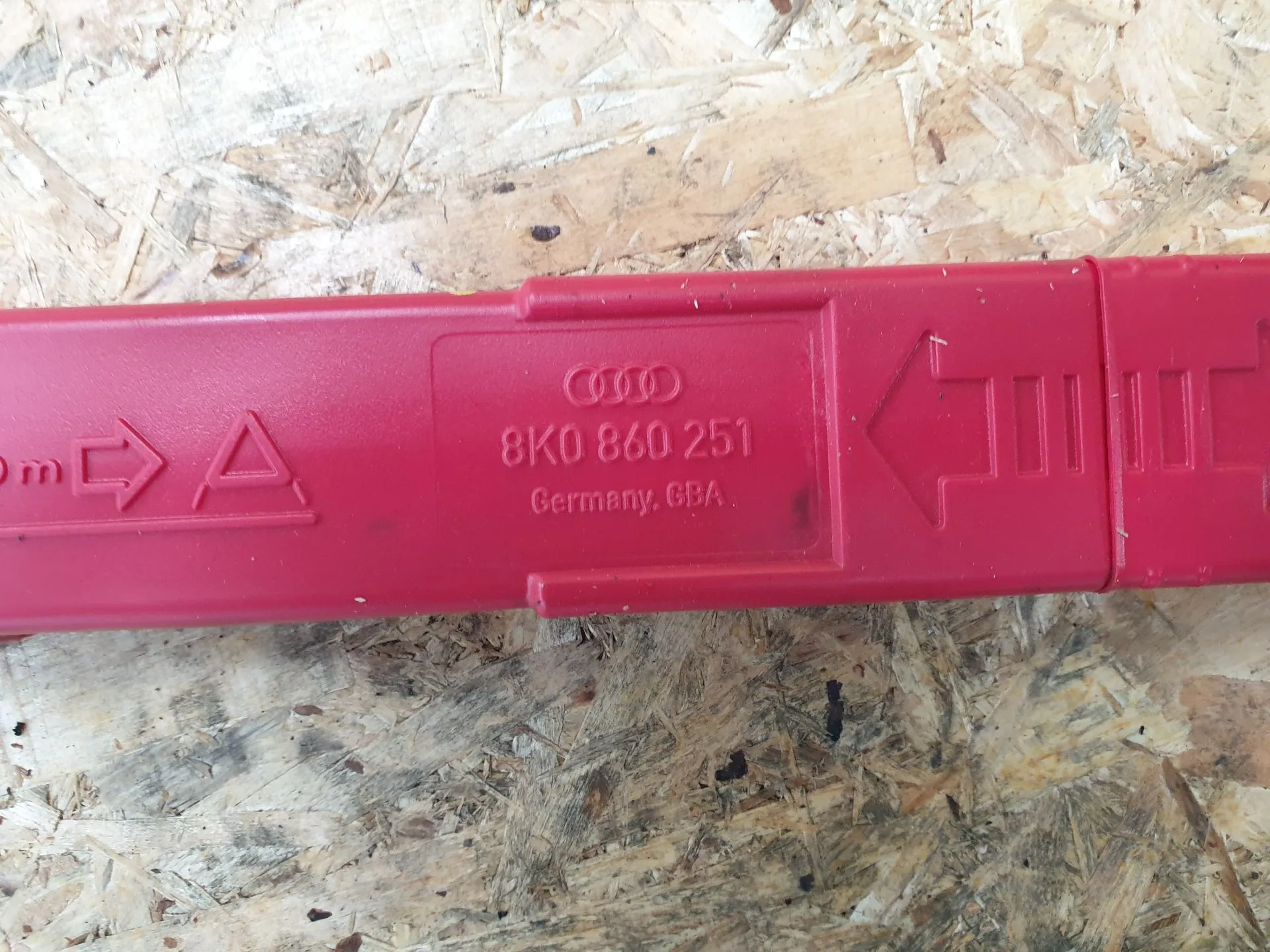 Triangolo di emergenza VOLKSWAGEN Golf VII (5G1, BQ1, BE1, BE2) Imagem-1