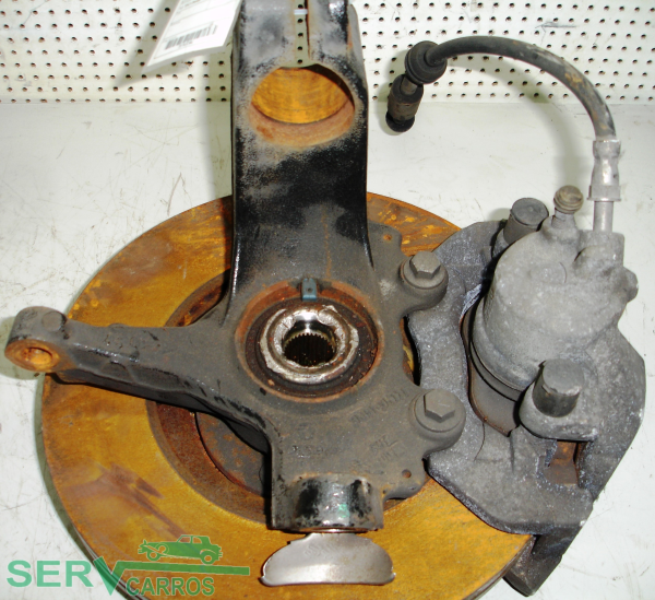 Pinça travão / maxila de travão frente esquerda FORD Focus II (DA_)