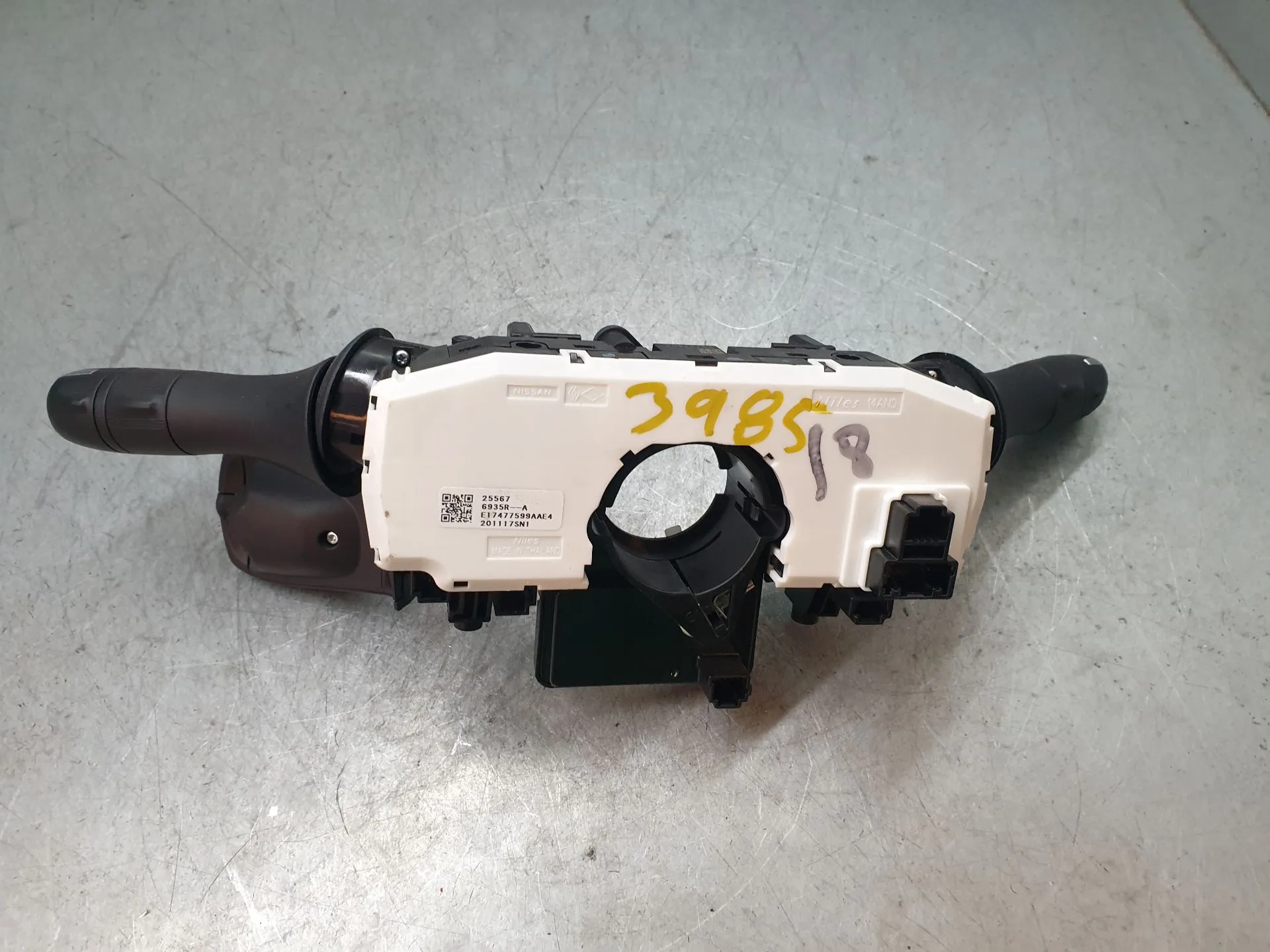 Light and wiper lever set RENAULT Megane IV (B9A/M_) Imagem-3