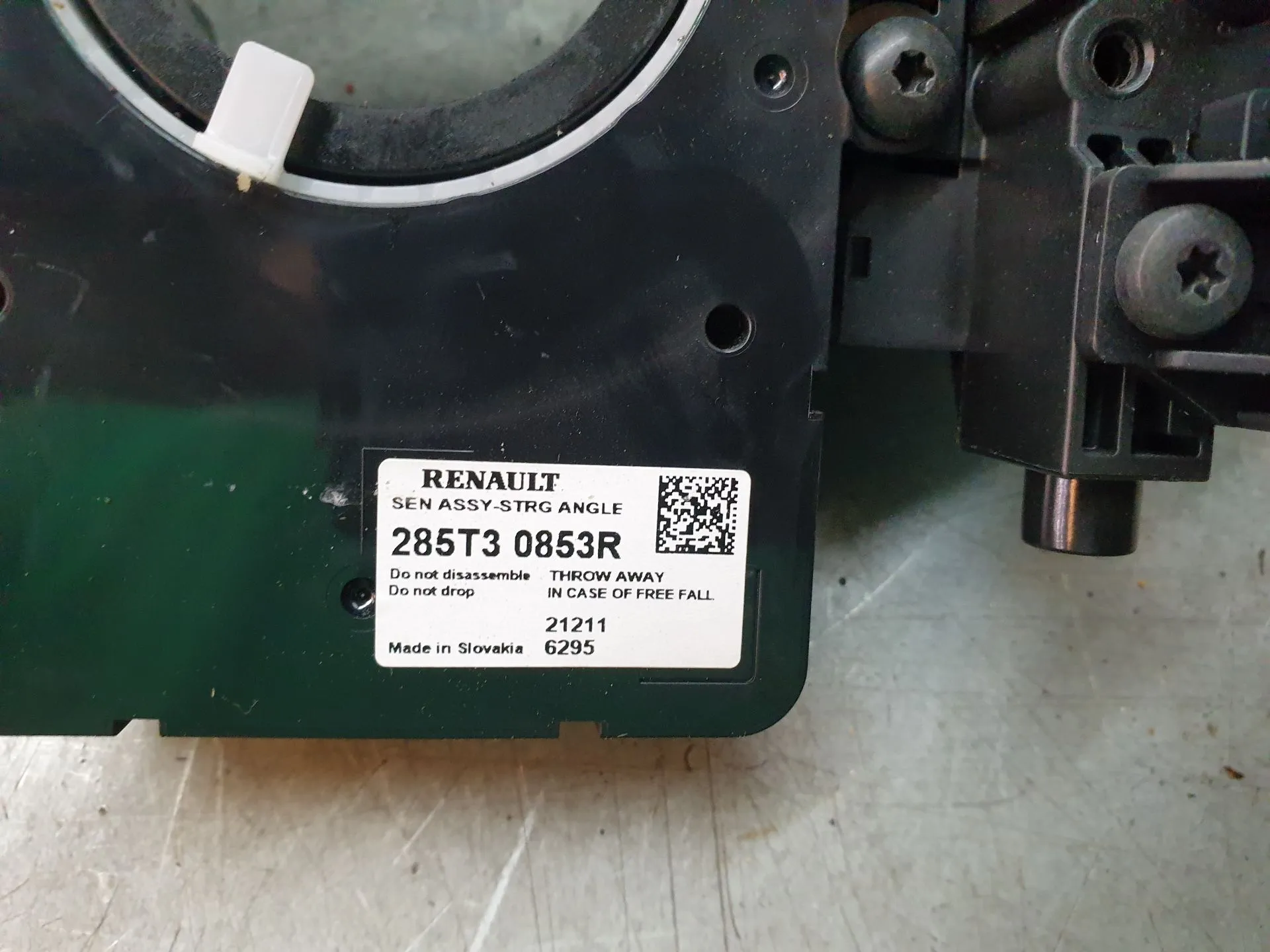 Light and wiper lever set RENAULT Megane IV (B9A/M_) Imagem-5