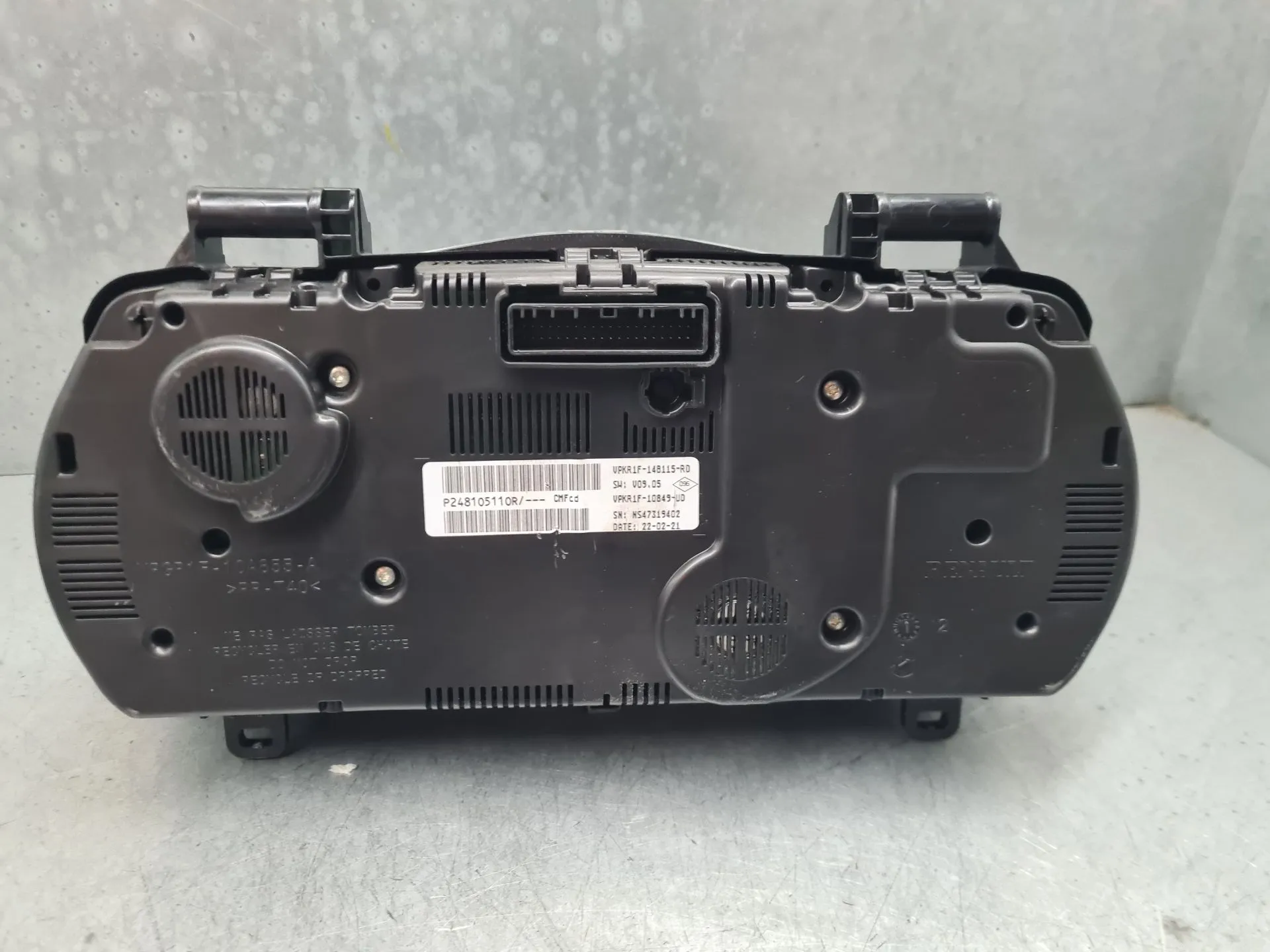 Quadrante / painel de instrumentos RENAULT Megane IV (B9A/M_) Imagem-5