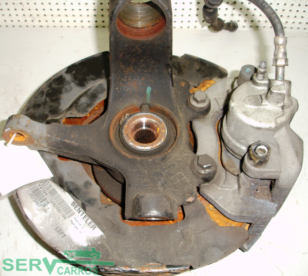 Pinça travão / maxila de travão frente esquerda VOLVO C30