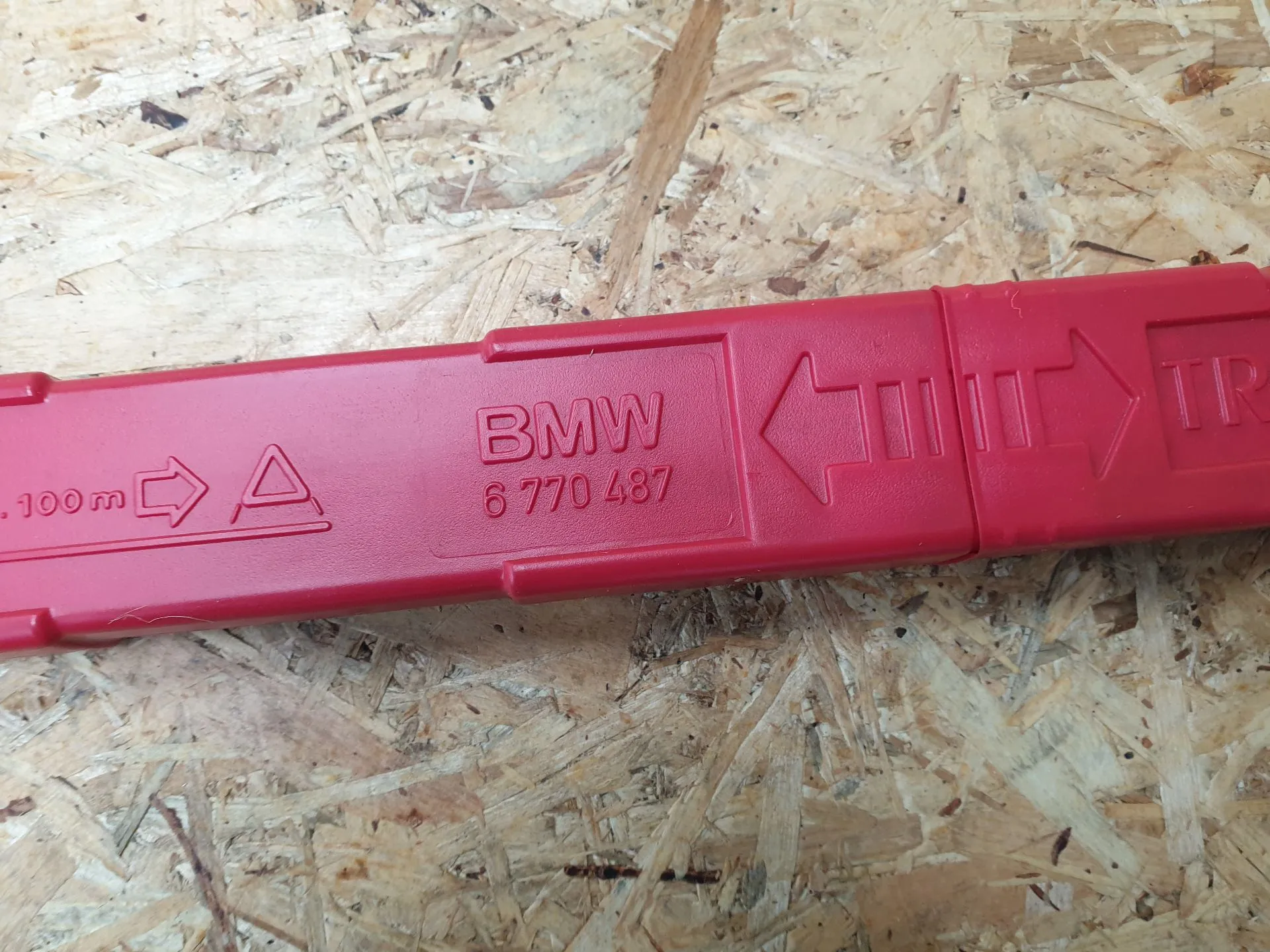 Triangolo di emergenza BMW 1 (F20) Imagem-2