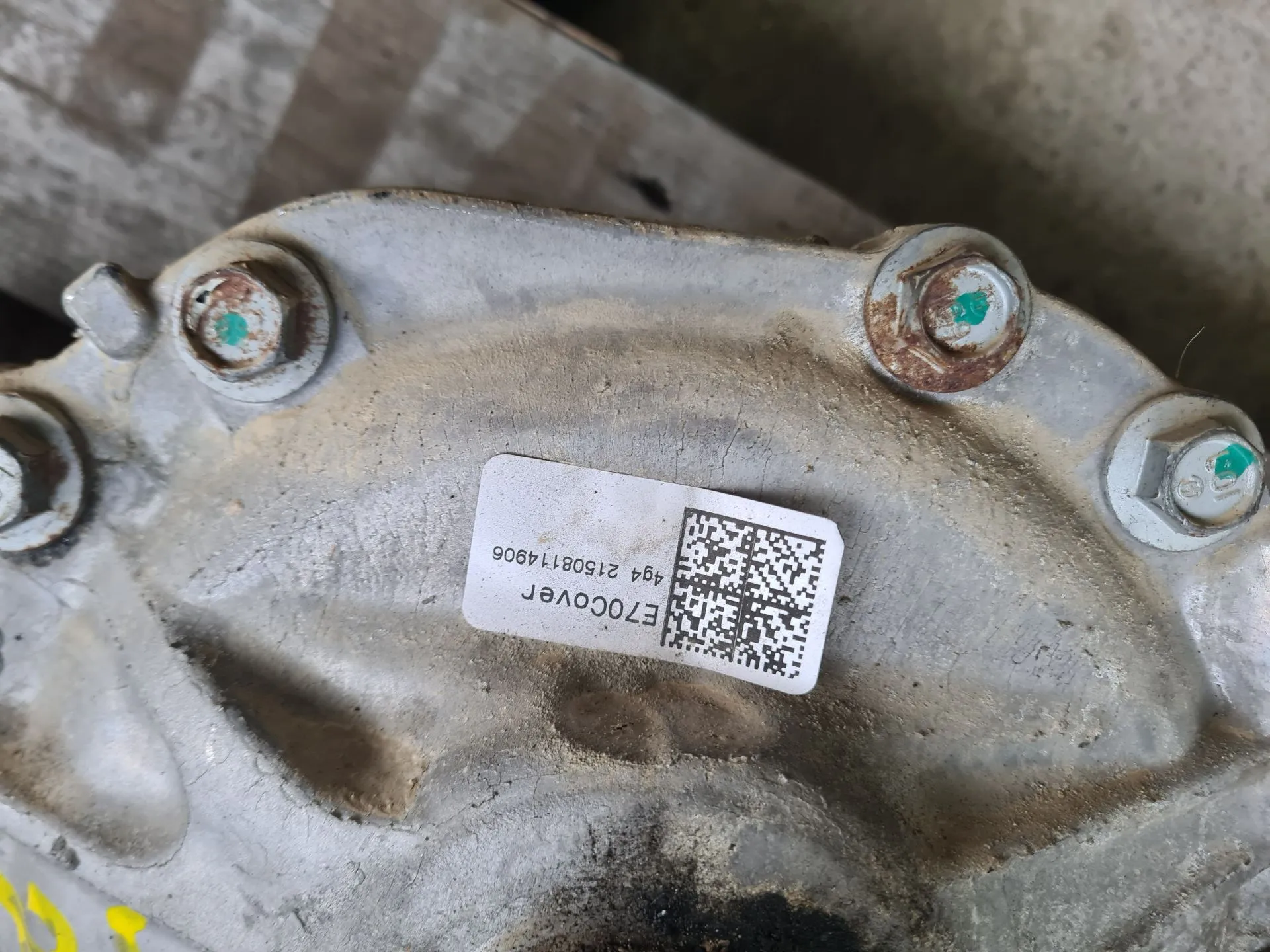 Front differential BMW X5 (E70) Imagem-2