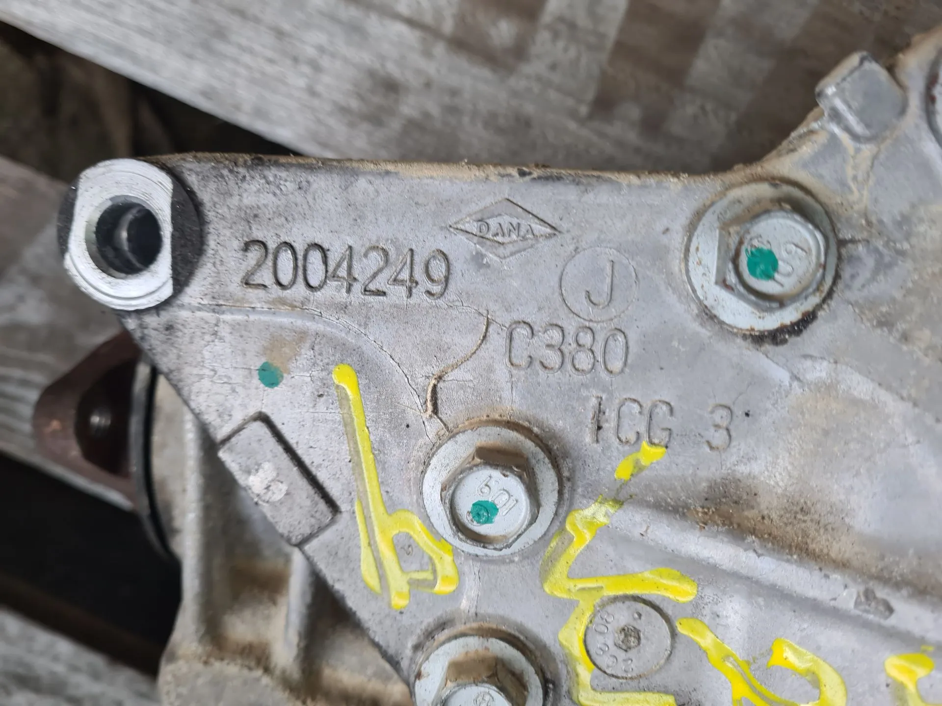 Front differential BMW X5 (E70) Imagem-1