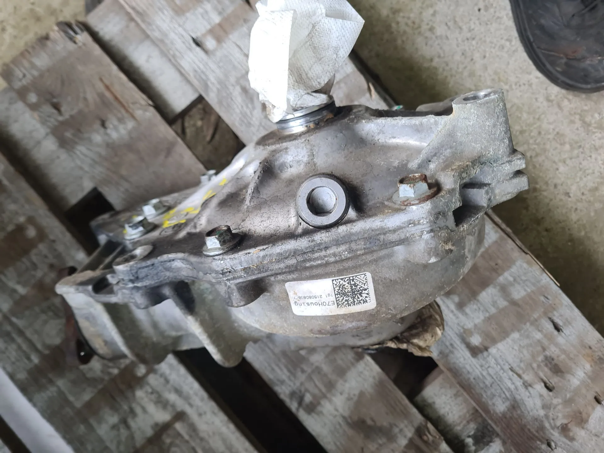 Front differential BMW X5 (E70) Imagem-4