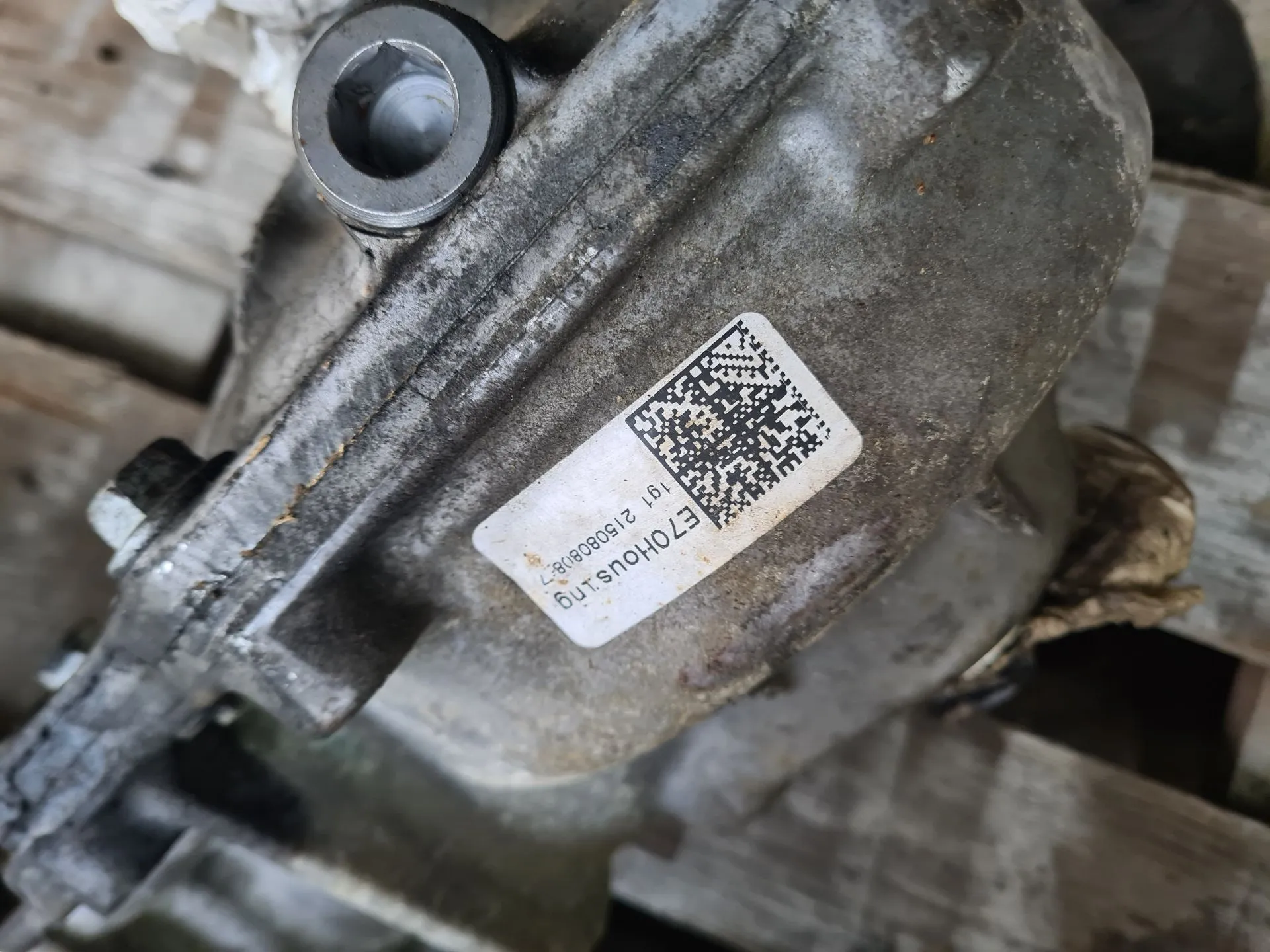 Front differential BMW X5 (E70) Imagem-3