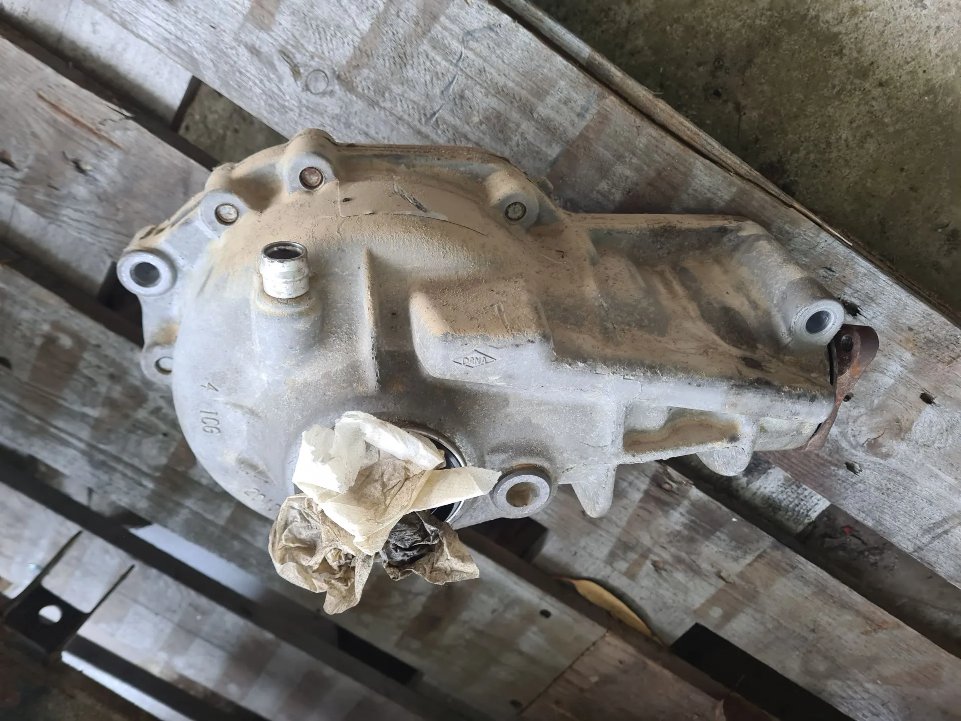 Front differential BMW X5 (E70) Imagem-5