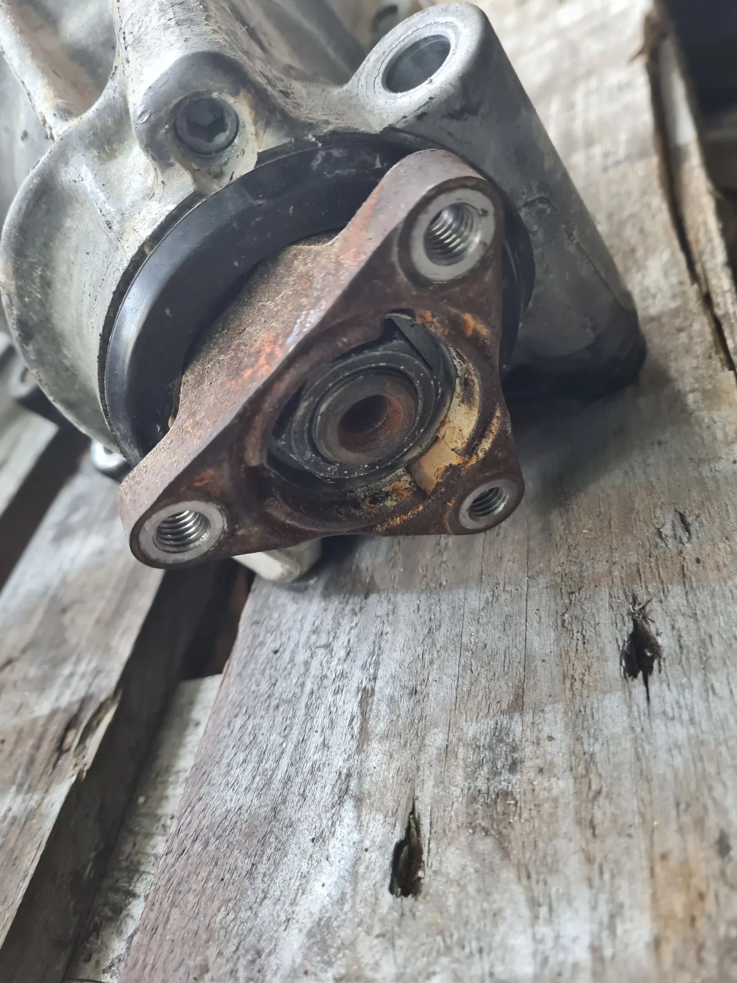Front differential BMW X5 (E70) Imagem-6