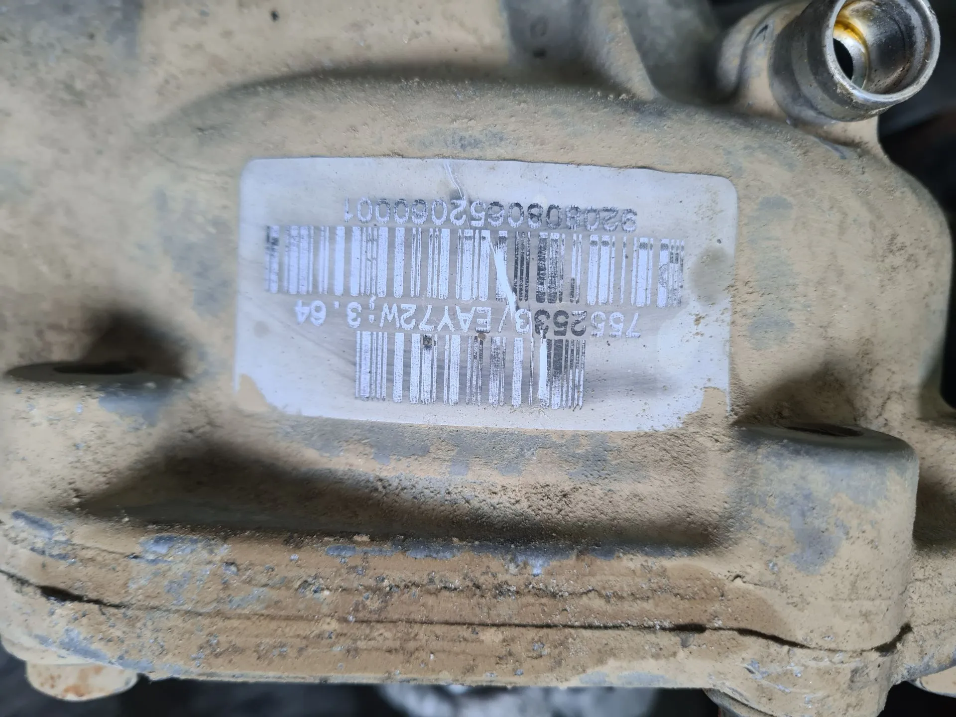 Front differential BMW X5 (E70) Imagem-7