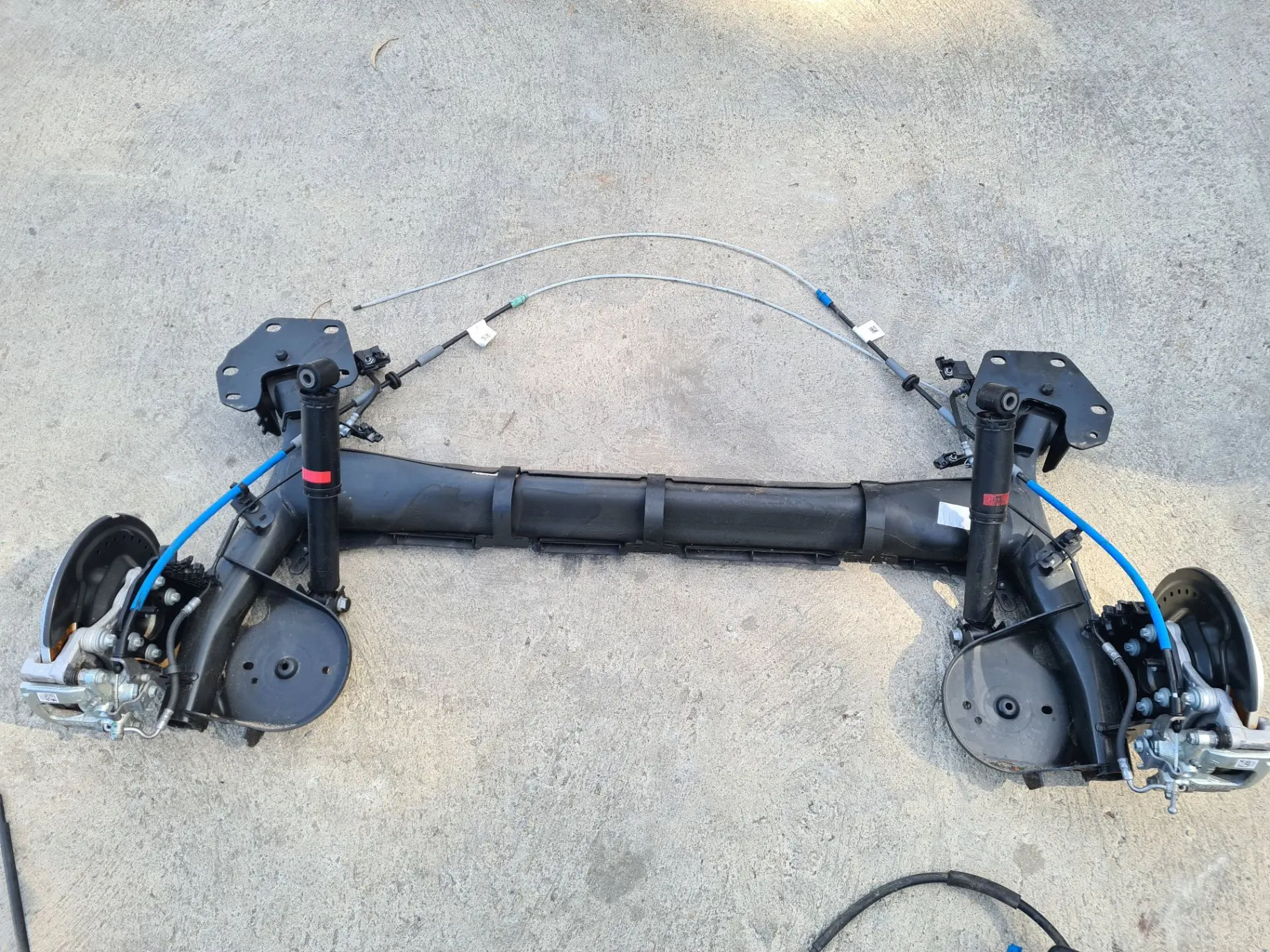Rear axle with discs RENAULT Kangoo III