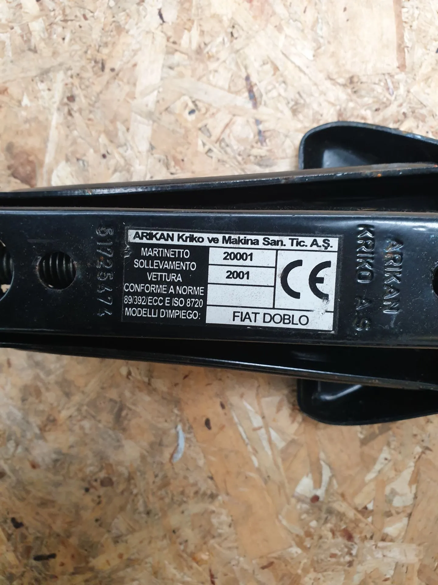 Cric FIAT Doblo (263_) Imagem-3
